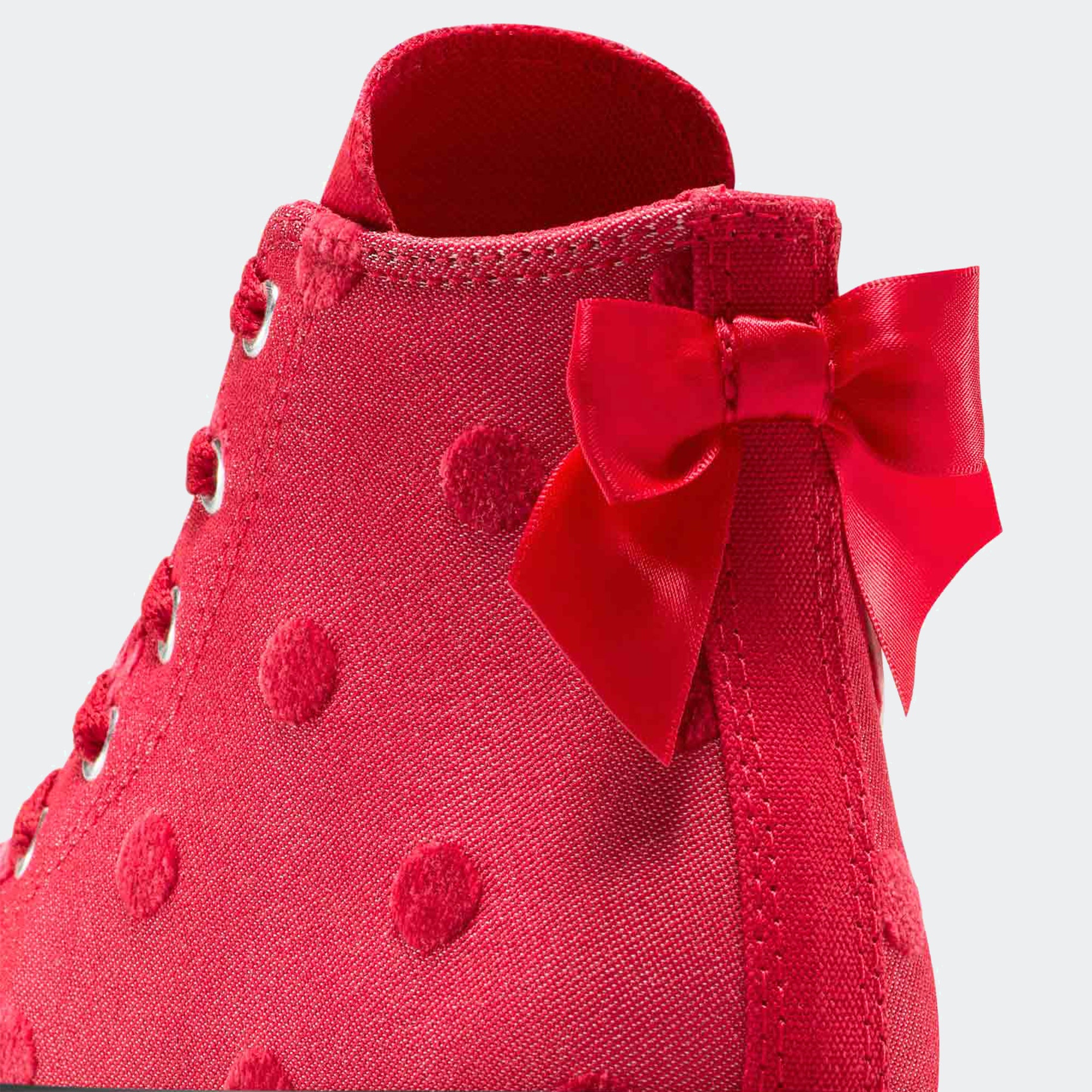 Big Kid Converse Chuck Taylor All Star Hi Bows Shoes Days Ahead / White