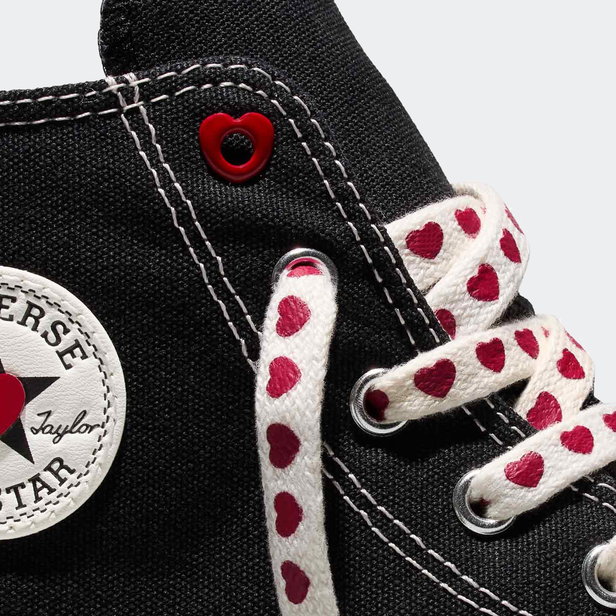 Big Kid Converse Chuck Taylor All Star Hi Shoes Black