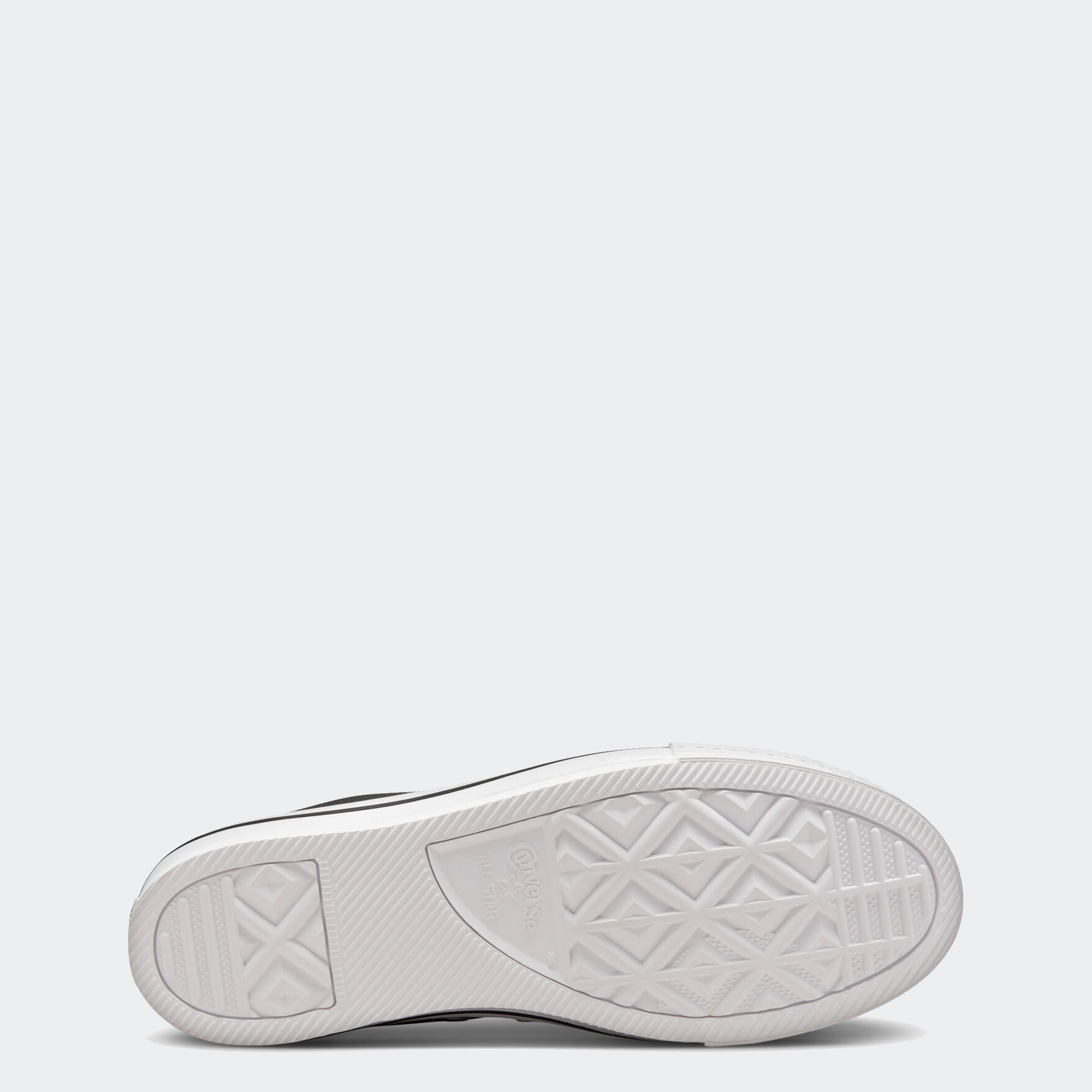 Big Kid Converse Chuck Taylor All Star Lift Platform Black Leather