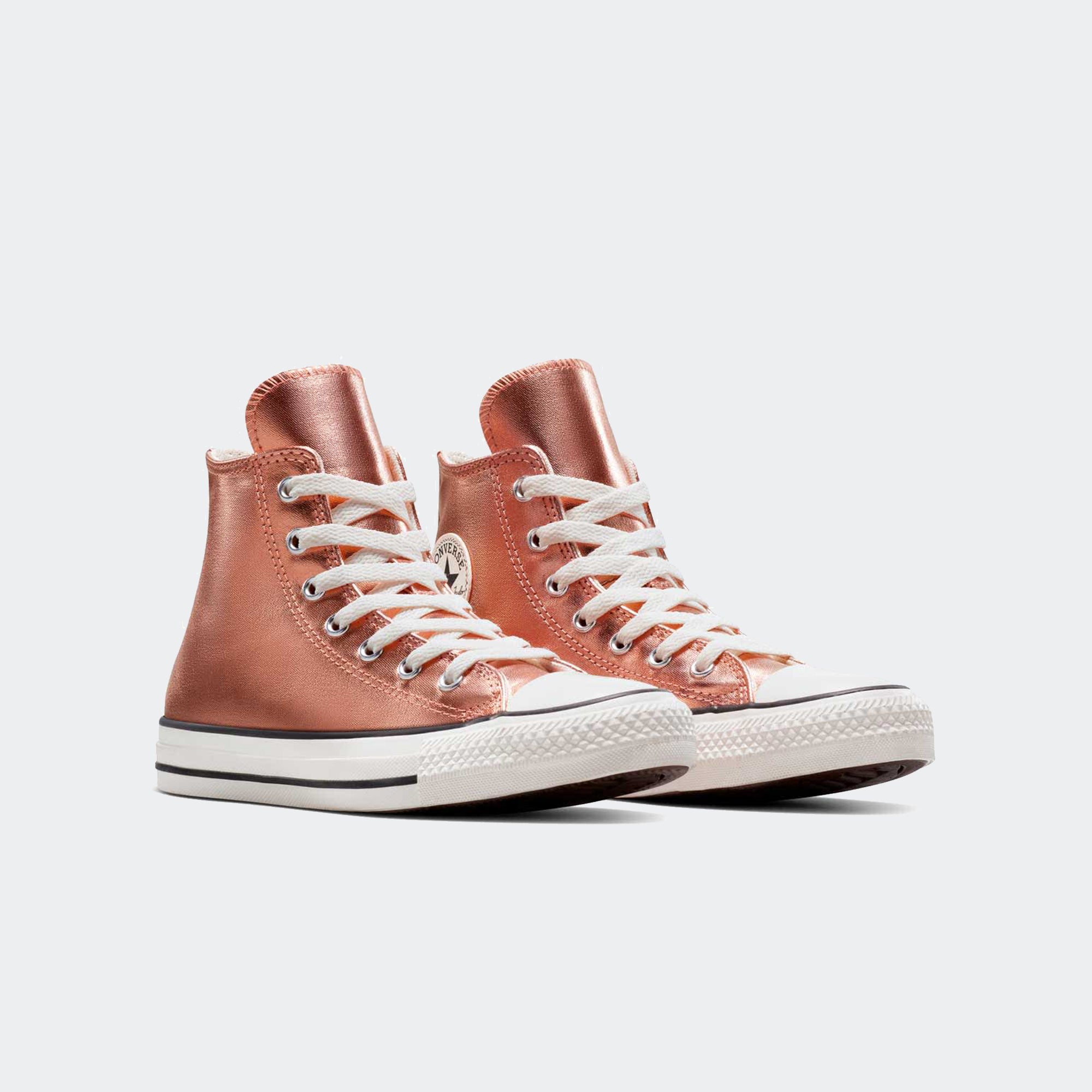 Big Kid Converse Chuck Taylor All Star Metallic Gold / Egret / Black