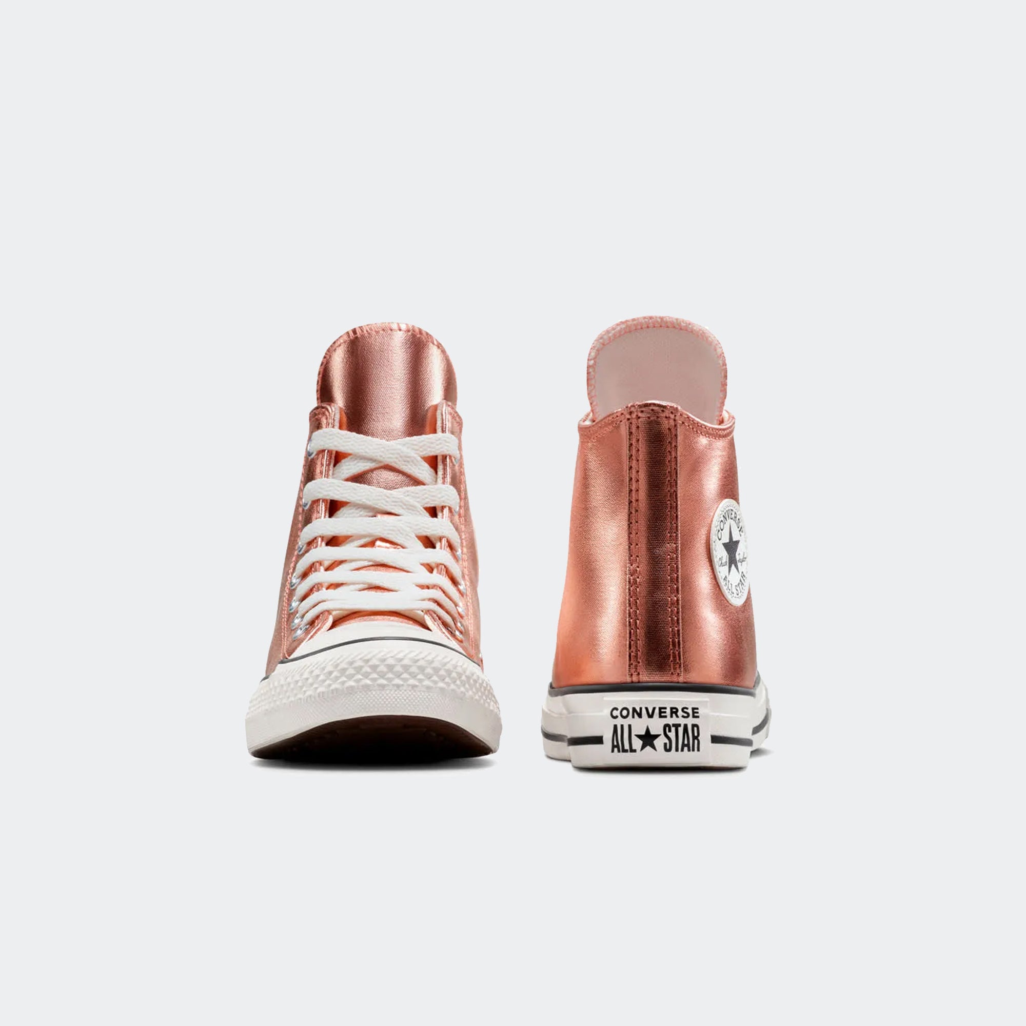 Big Kid Converse Chuck Taylor All Star Metallic Gold / Egret / Black