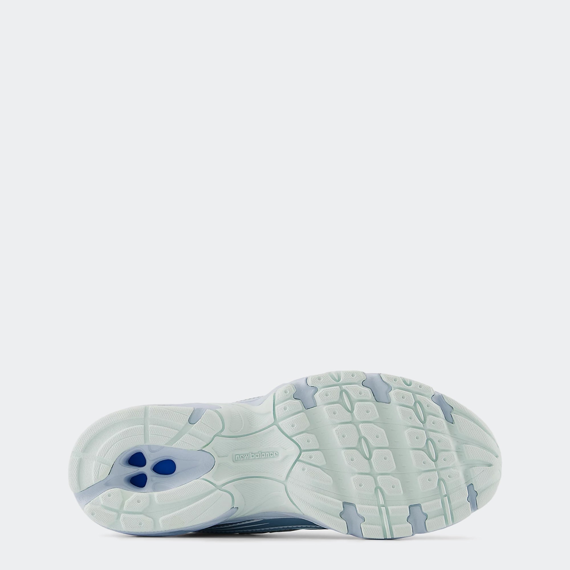 Big Kids New Balance 740 Laces Shoes Glint Blue