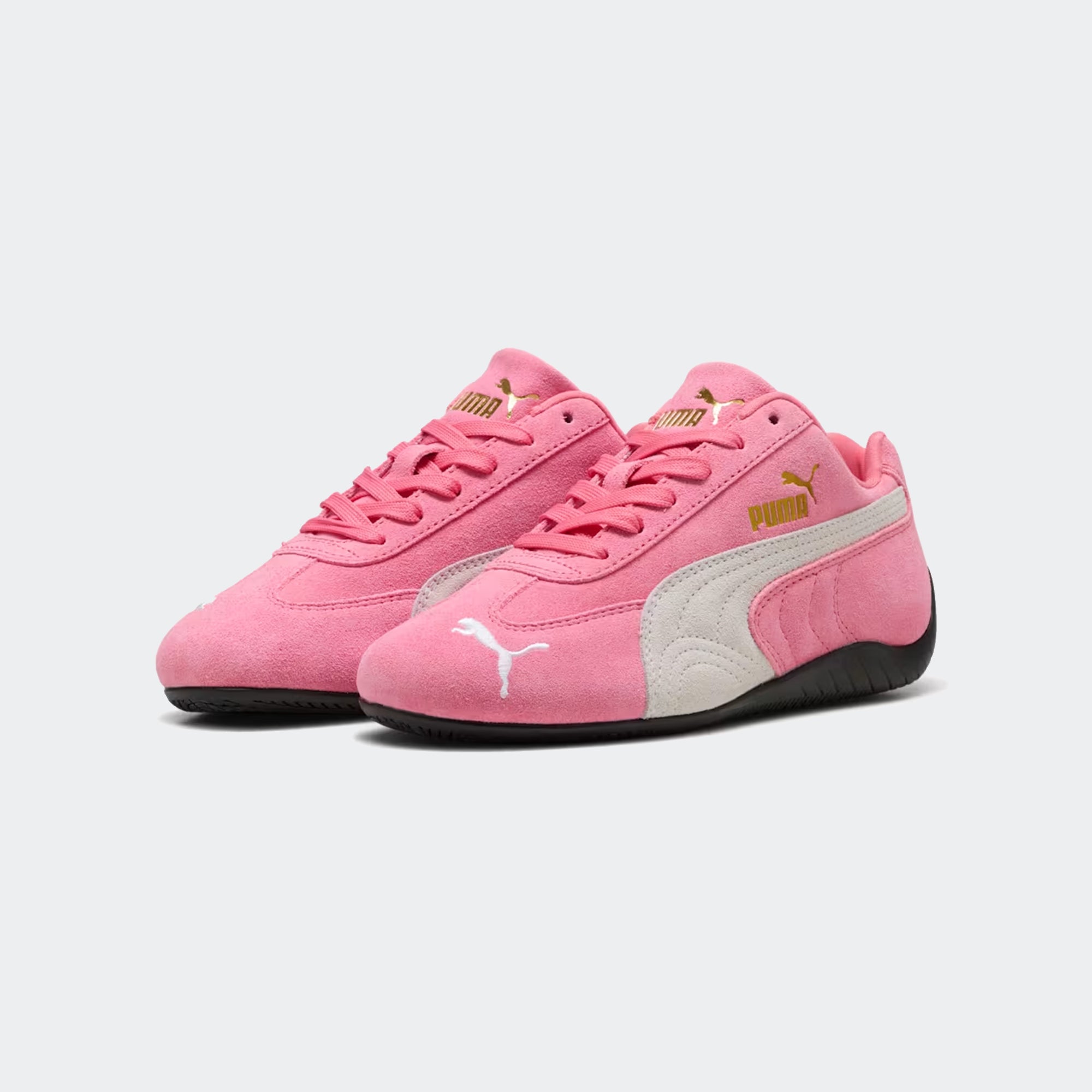 Big Kids PUMA Speedcat OG Sneakers Magic Rose / White