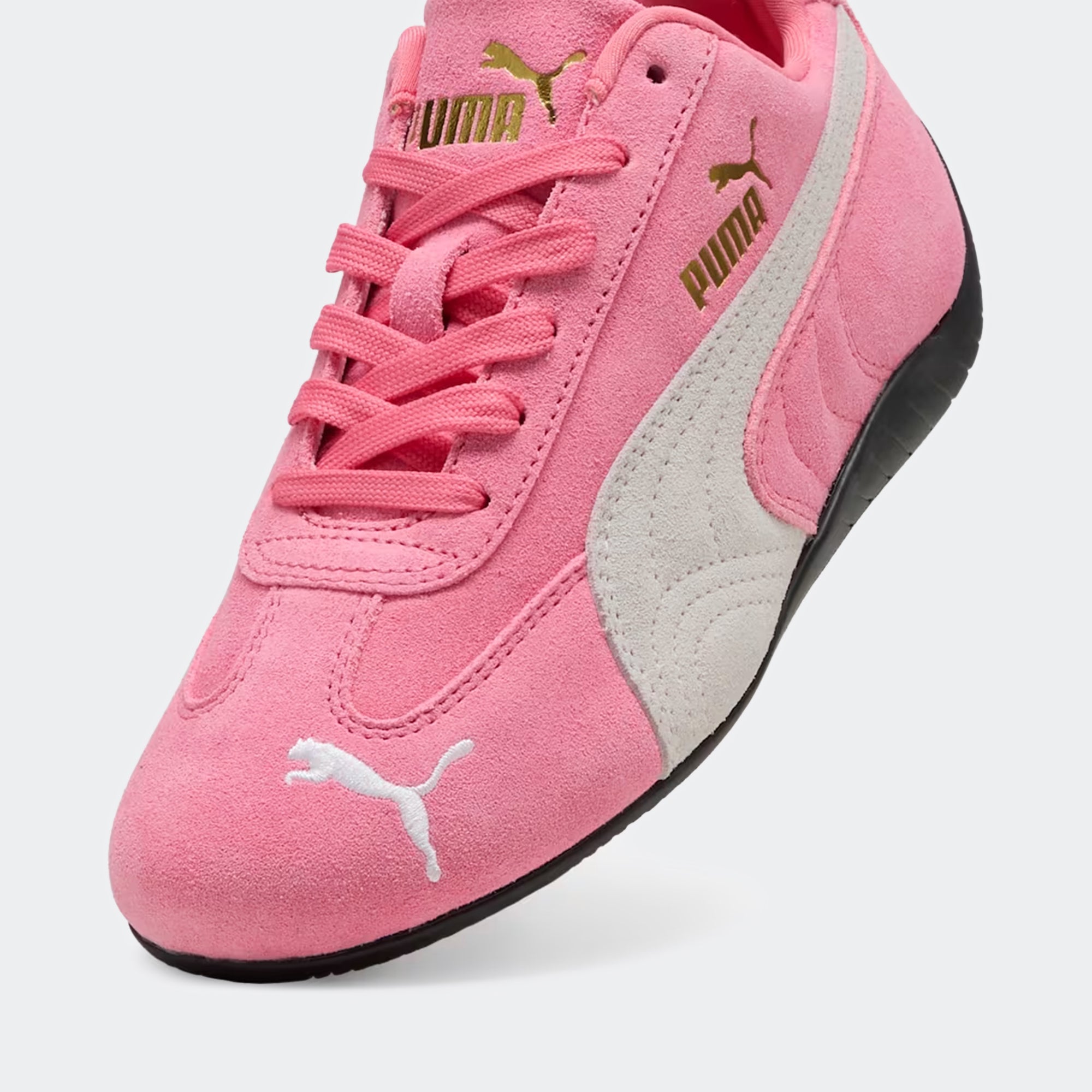 Big Kids PUMA Speedcat OG Sneakers Magic Rose / White