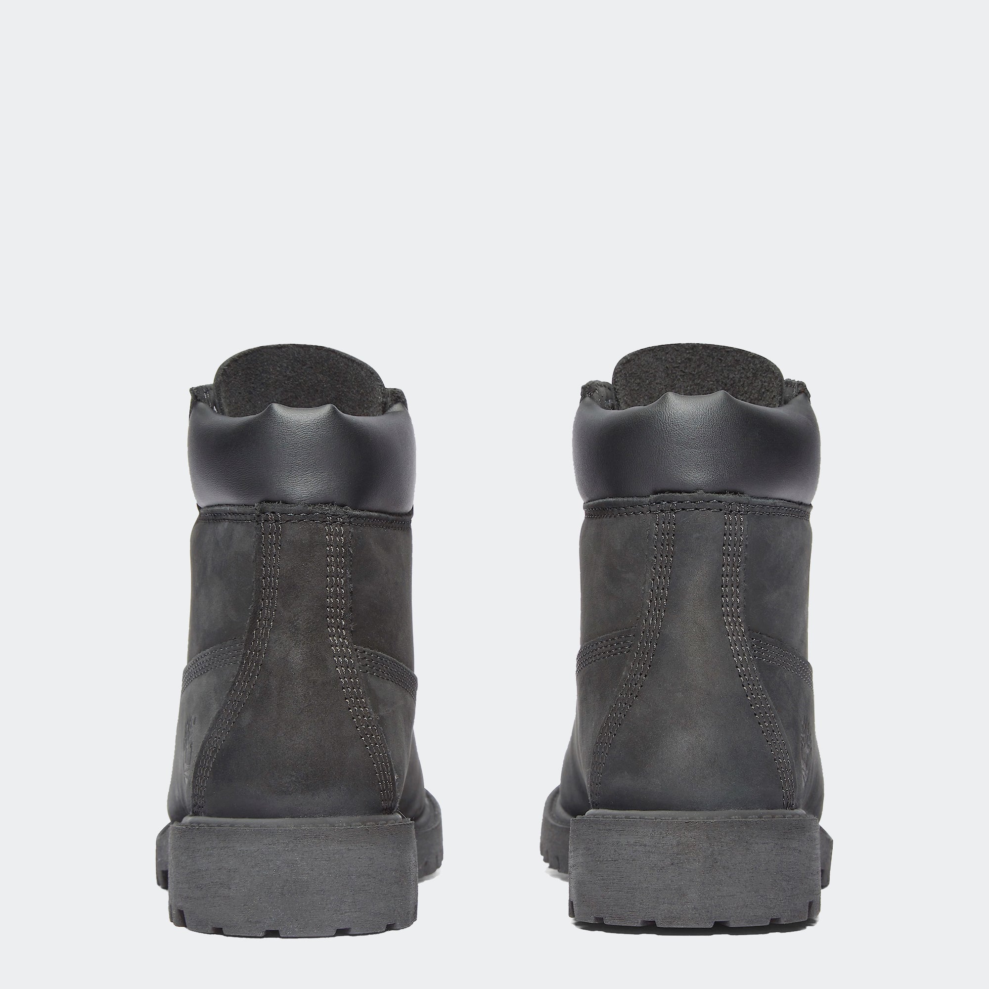 Big Kid Timberland Premium 6-Inch Waterproof Boots Black