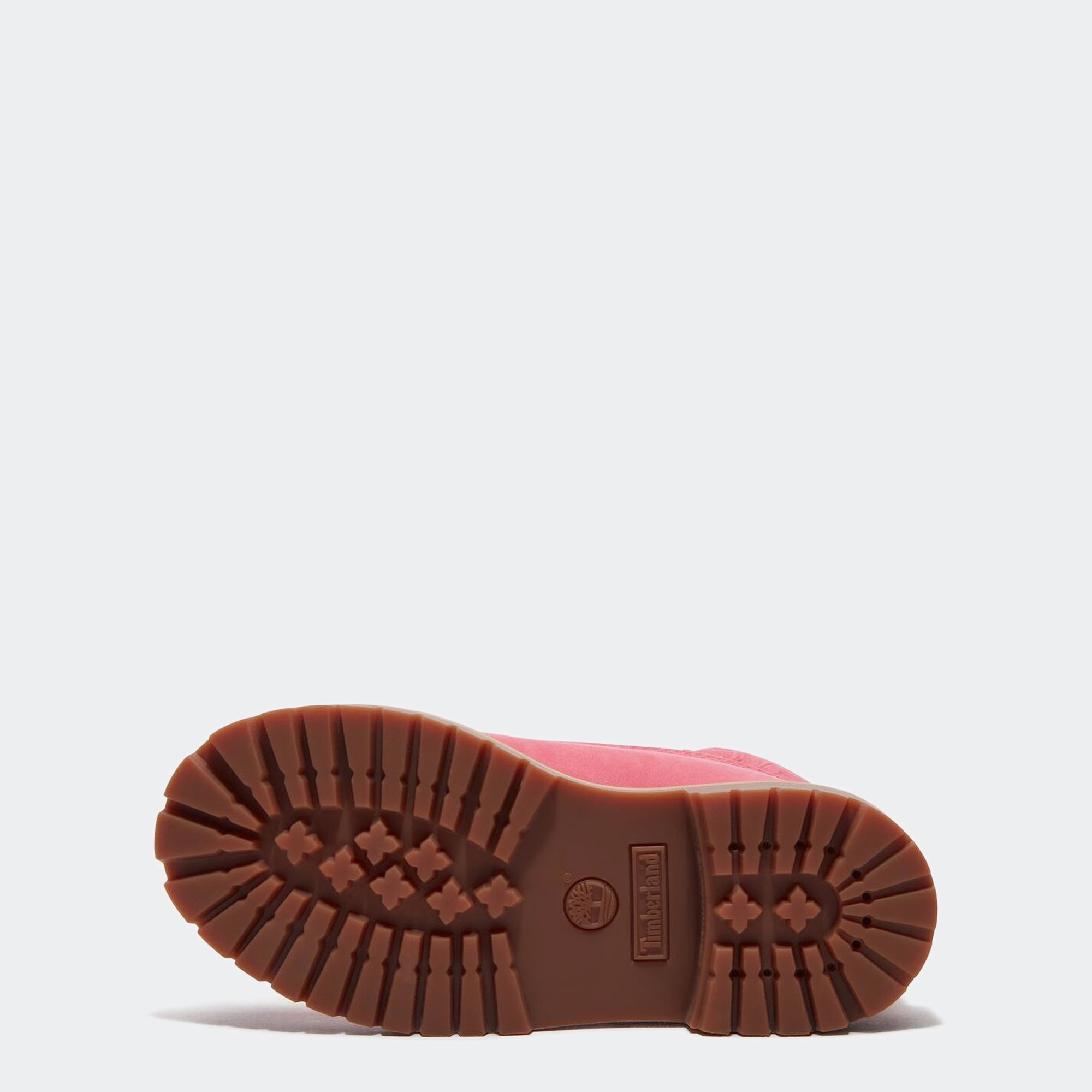 Big Kid Timberland Premium 6-Inch Waterproof Boots Bright Pink Nubuck