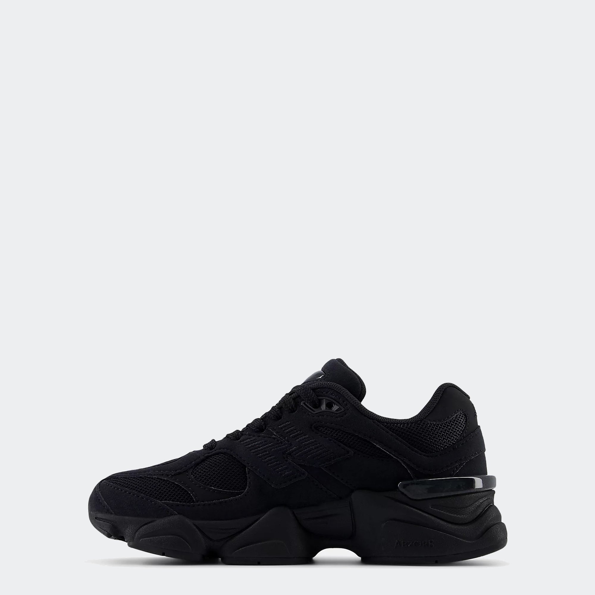 Big Kids New Balance 9060 Shoes Black / Phantom