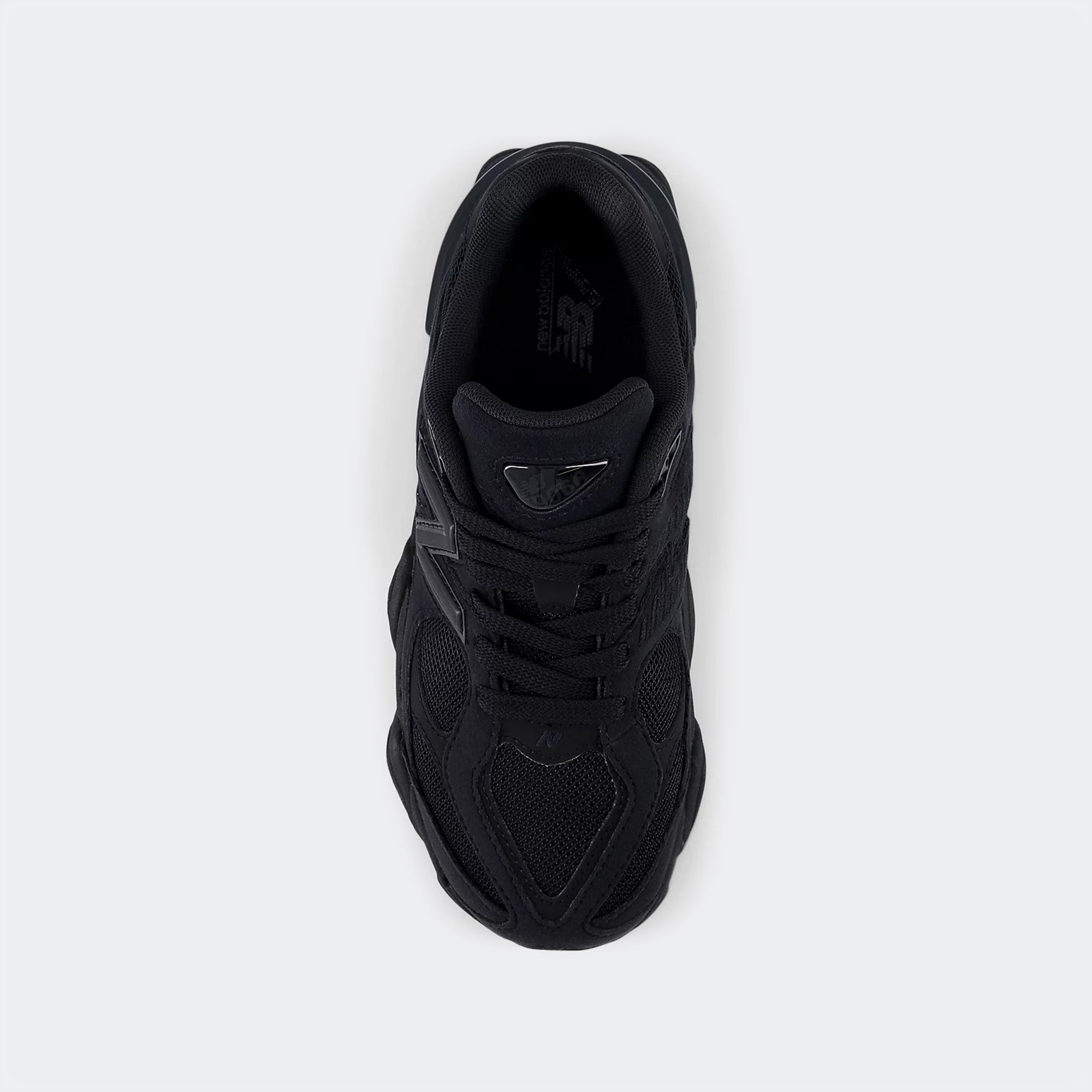 Big Kids New Balance 9060 Shoes Black / Phantom