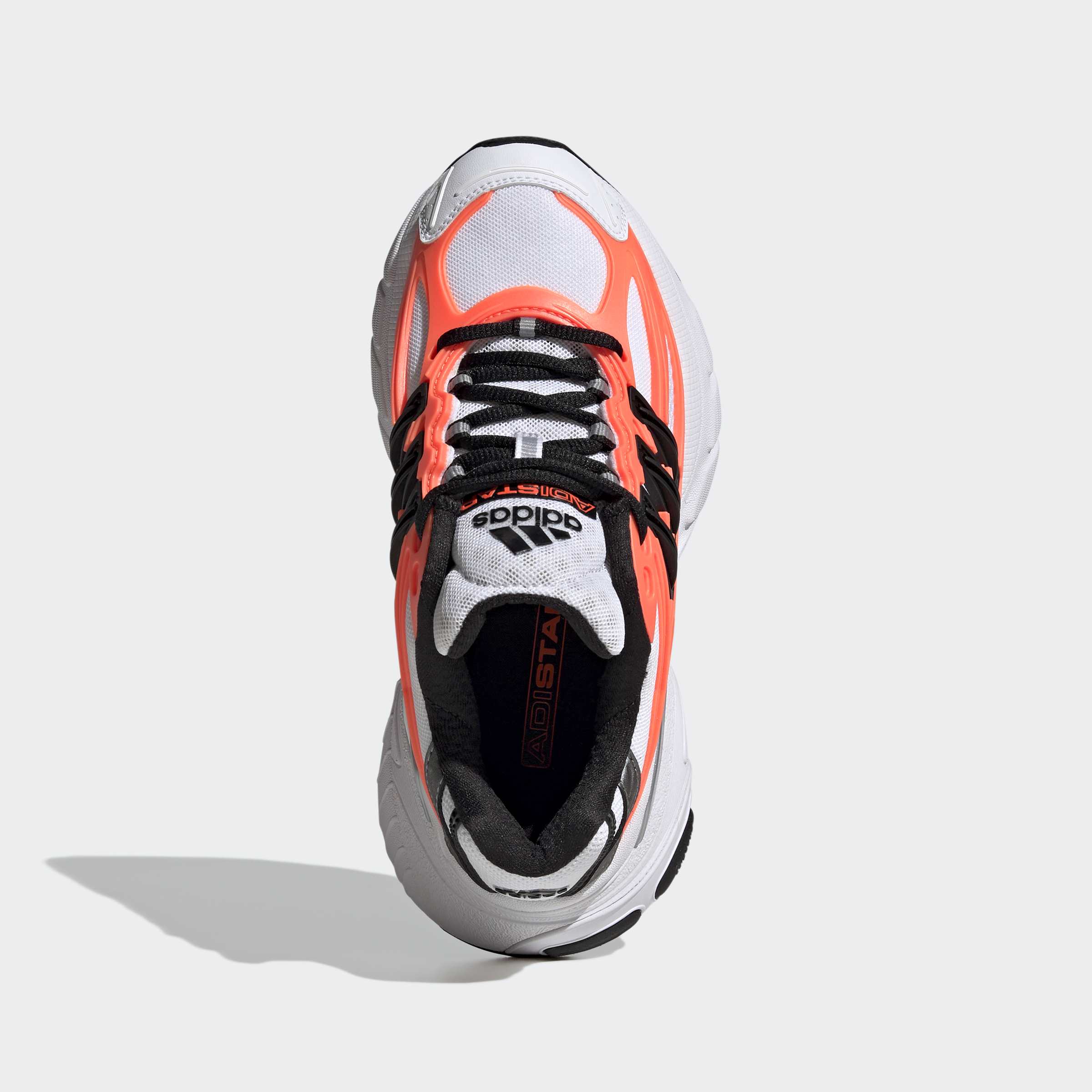 Big Kids adidas Originals Adistar XLG 2.0 Shoes Cloud White / Core Black / Solar Orange