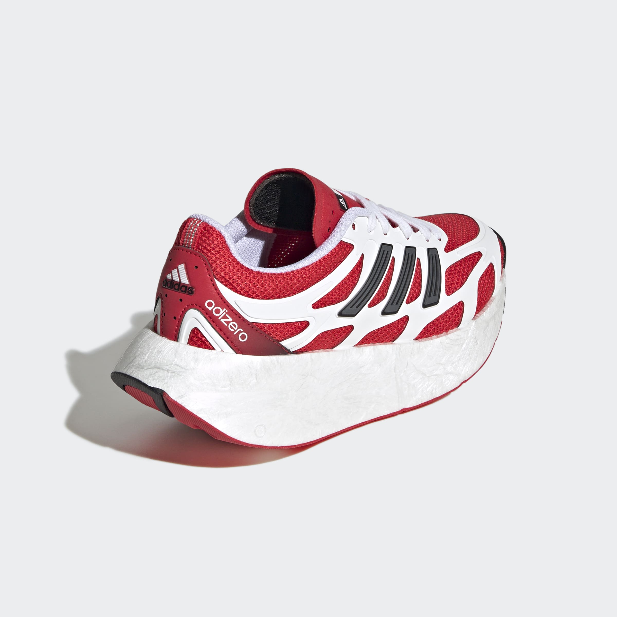 Big Kids adidas Originals Adizero Aruku Shoes Cloud White / Pure Ruby