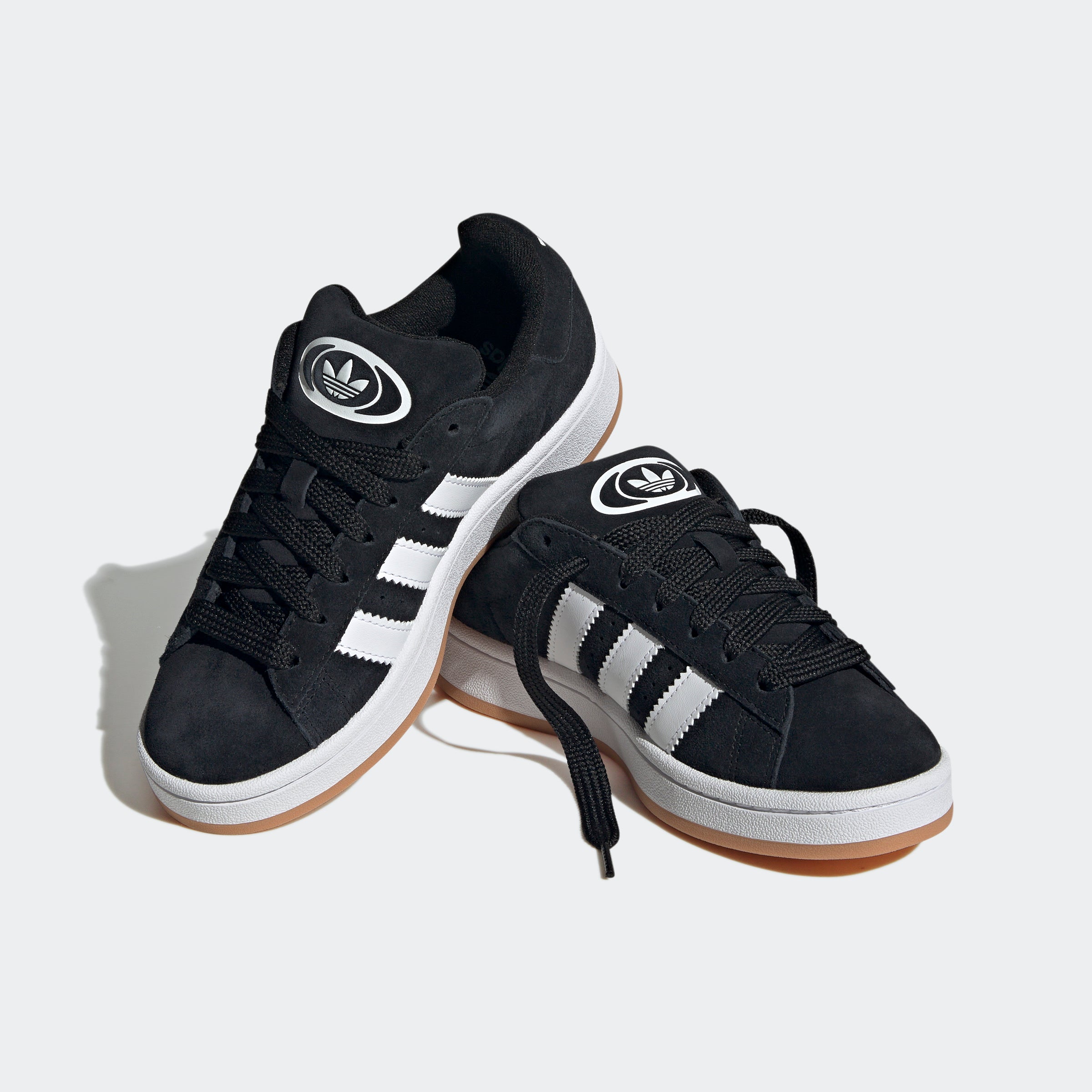 Big Kids adidas Originals Campus 00s Shoes Core Black