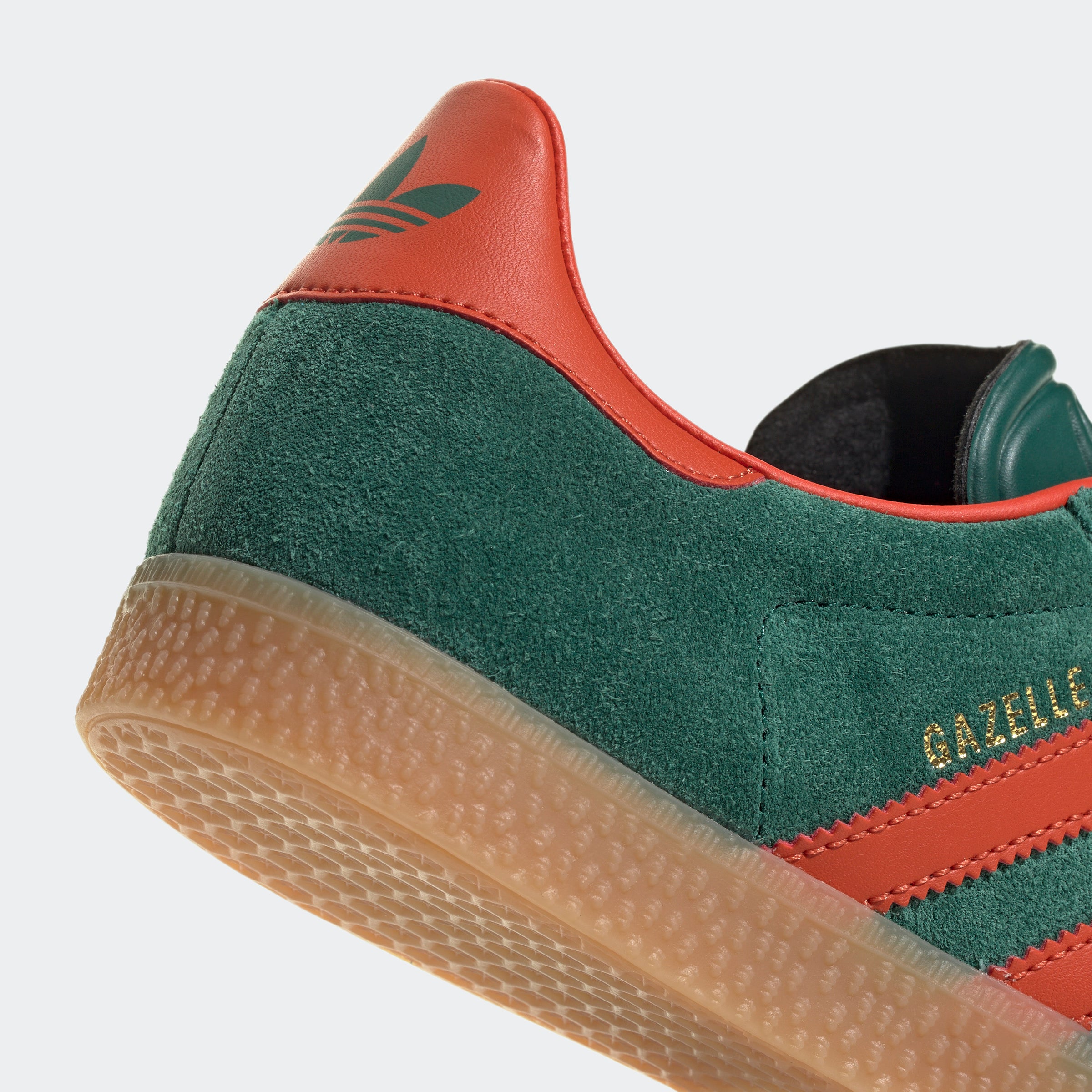 Big Kids adidas Originals Gazelle Shoes Collegiate Green