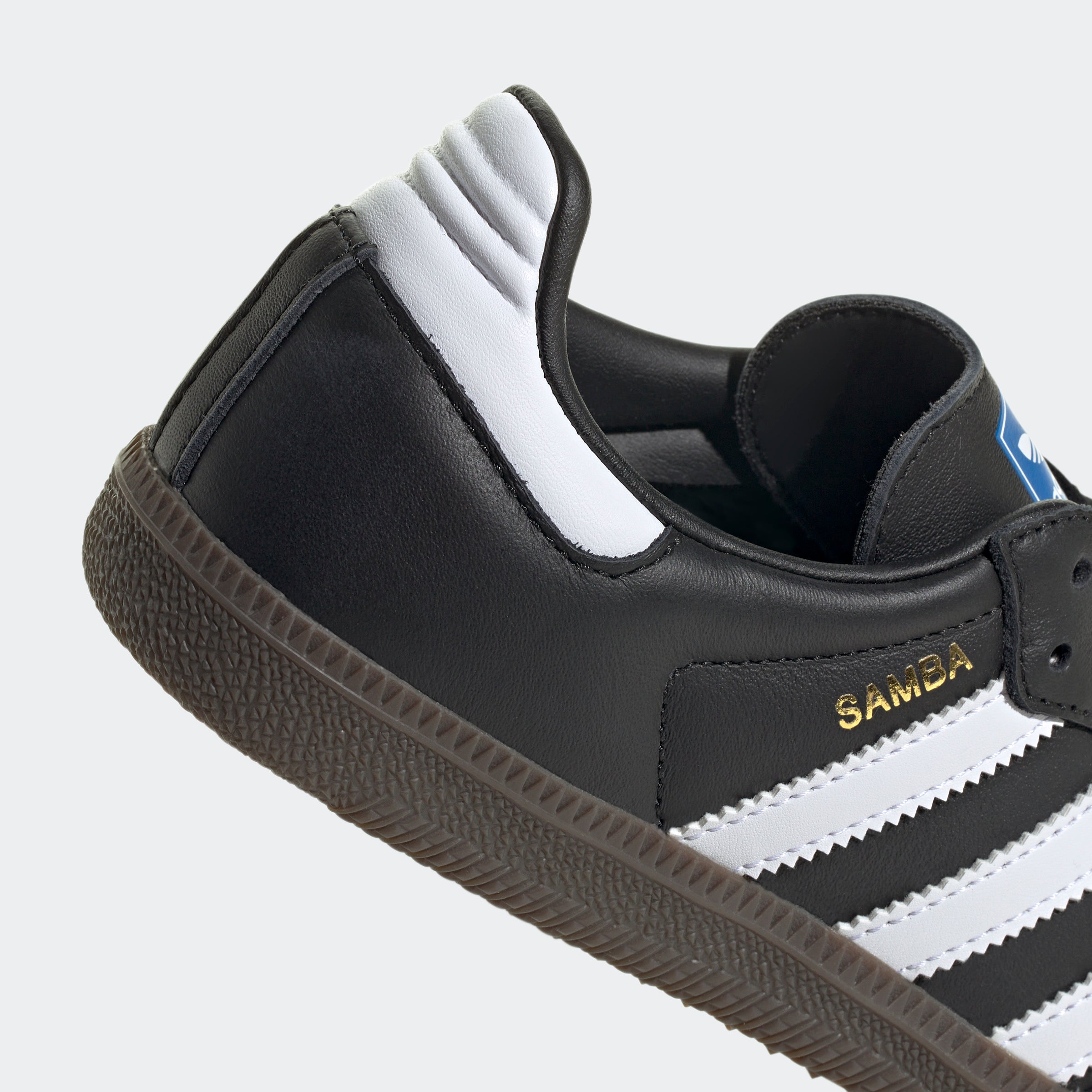 Big Kids adidas Originals Samba OG Shoes Black