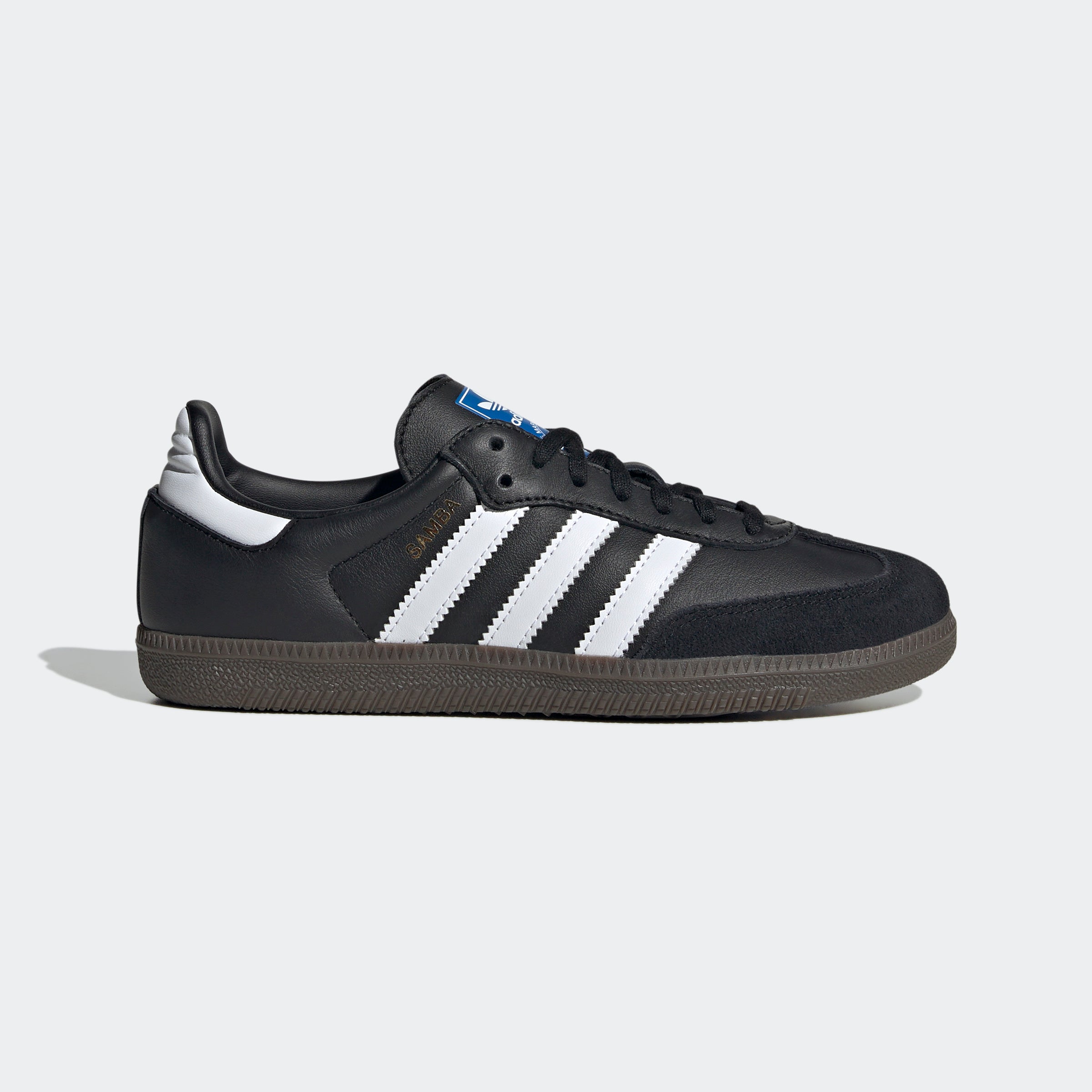 Big Kids adidas Originals Samba OG Shoes Black