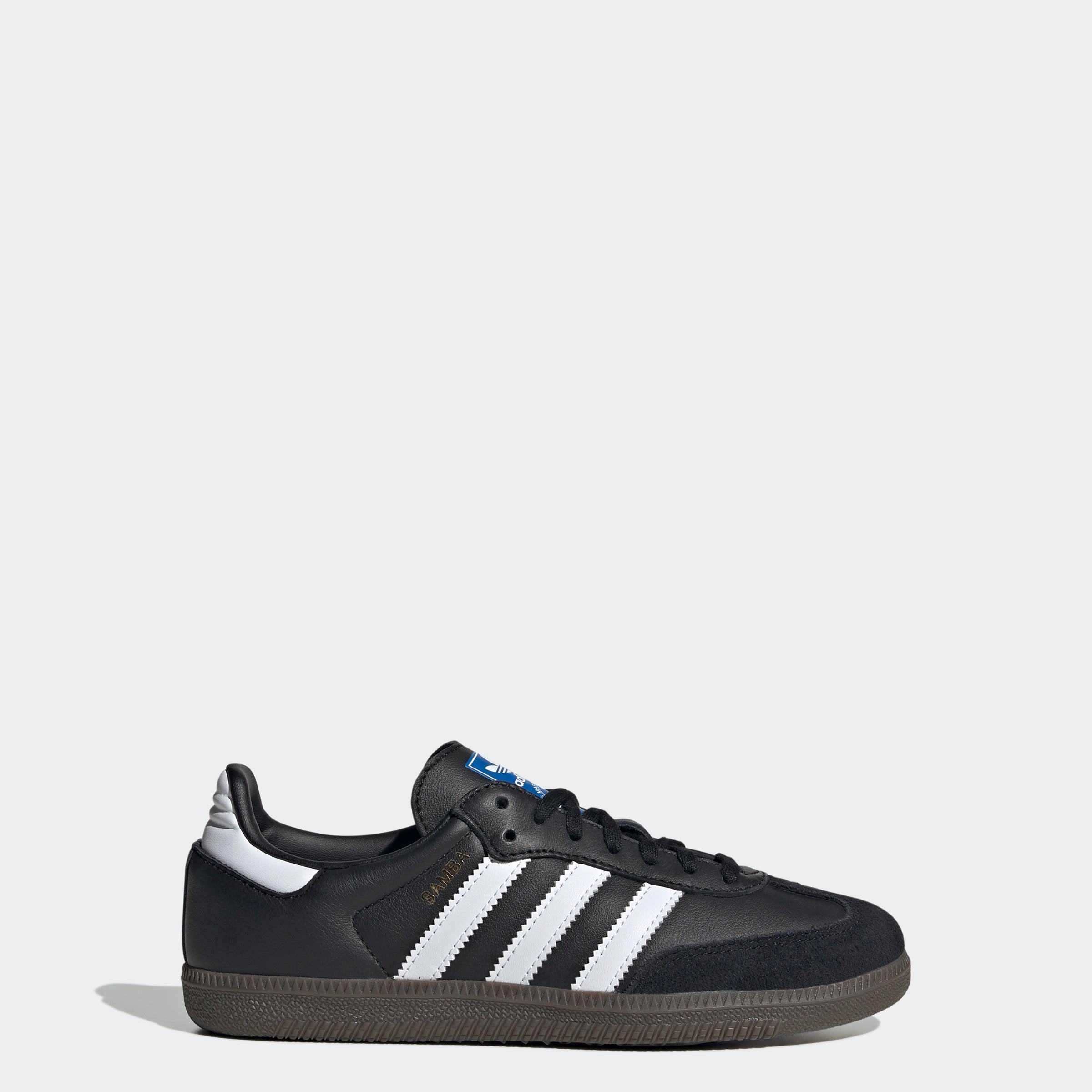 Big Kids adidas Originals Samba OG Shoes Black