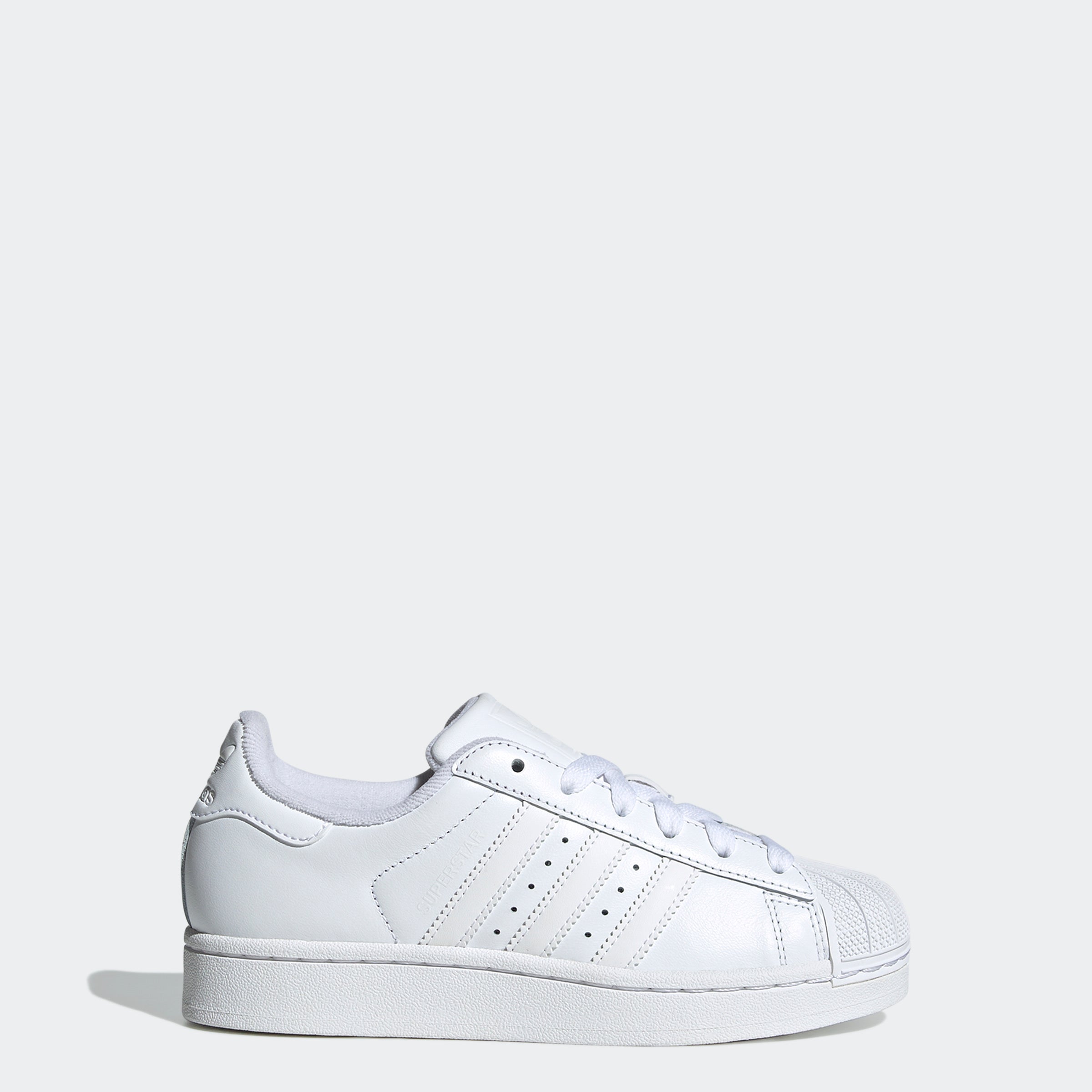 Big Kids adidas Originals Superstar II Shoes Cloud White