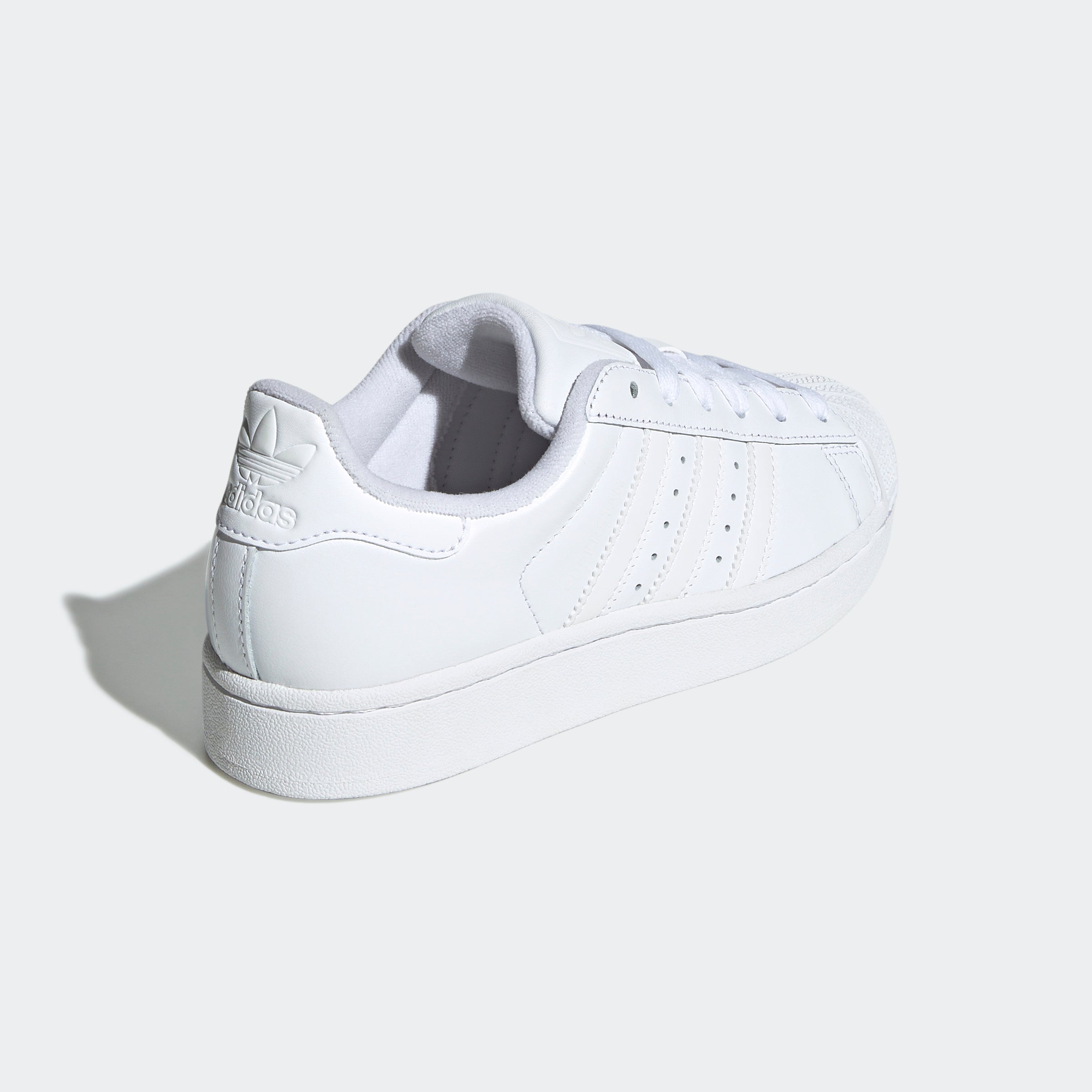 Big Kids adidas Originals Superstar II Shoes Cloud White
