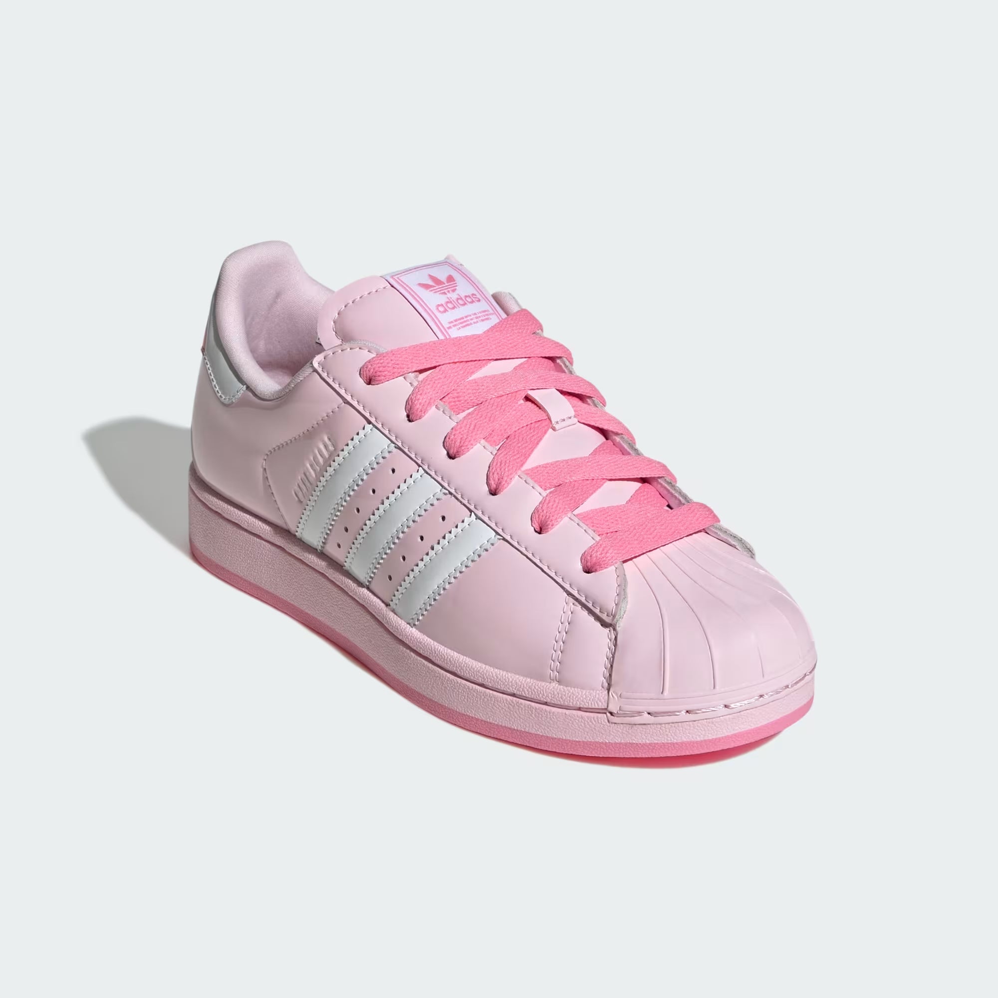 Women's adidas X Care Bears Superstar II Shoes Pink