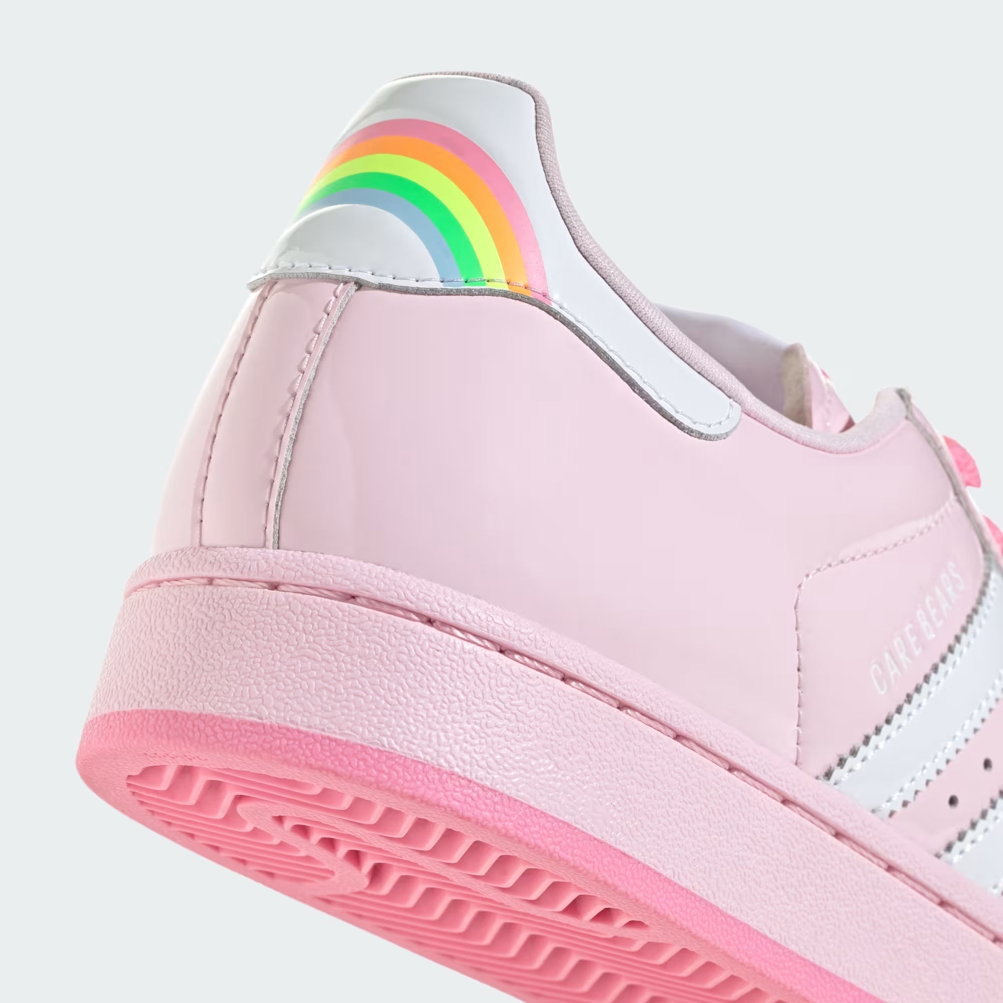 Women's adidas X Care Bears Superstar II Shoes Pink