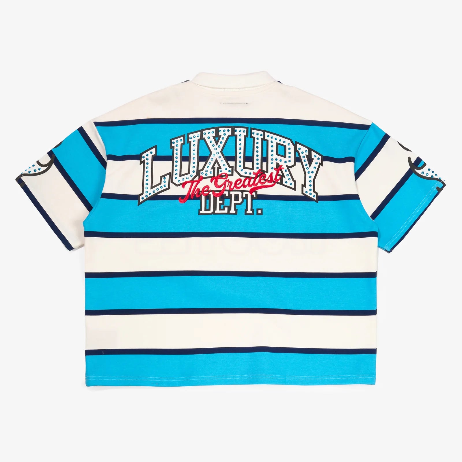 Men's Copper Rivet Hustle Polo Blue