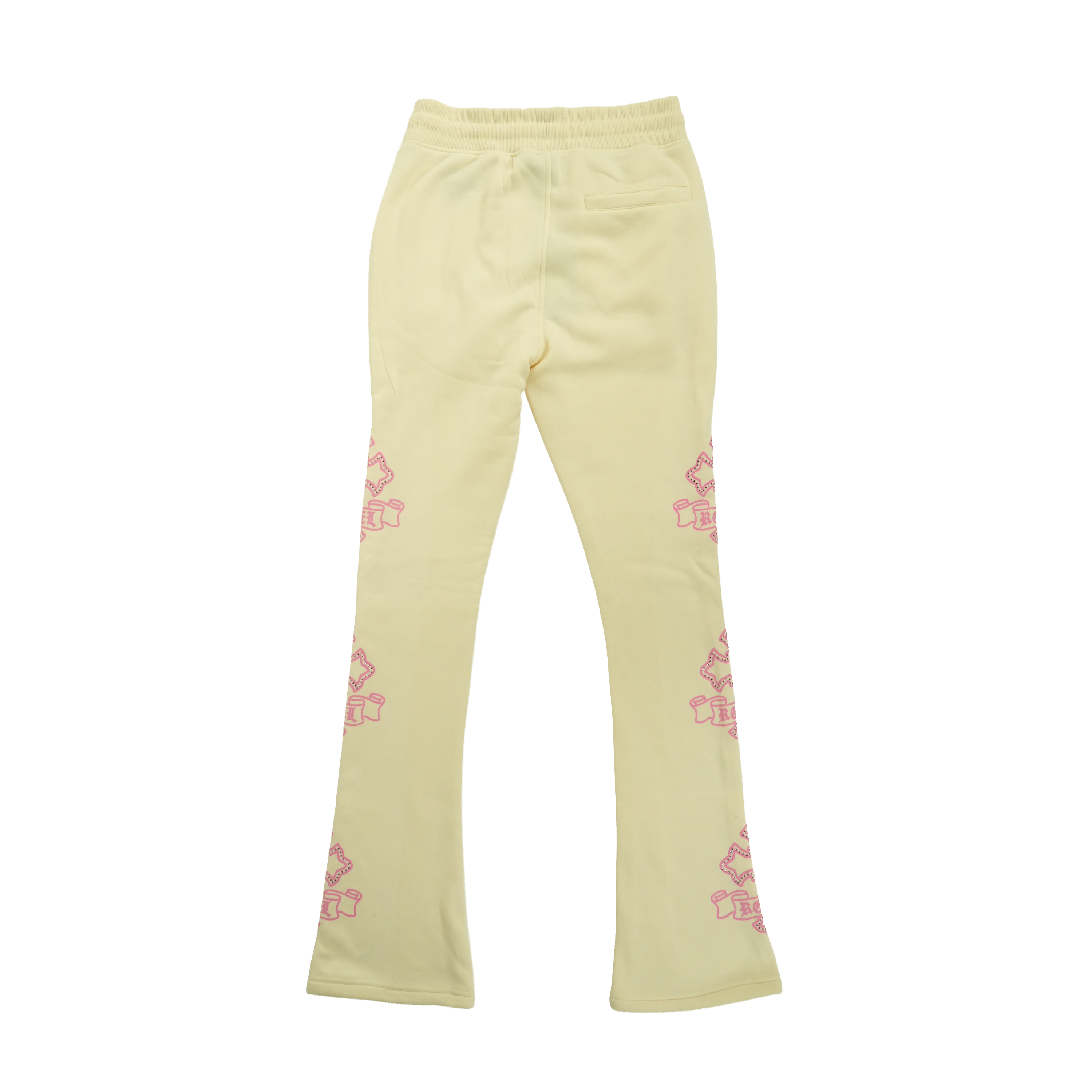 Men's TWO MILL TWENTY Gothic Rebel Joggers Cream