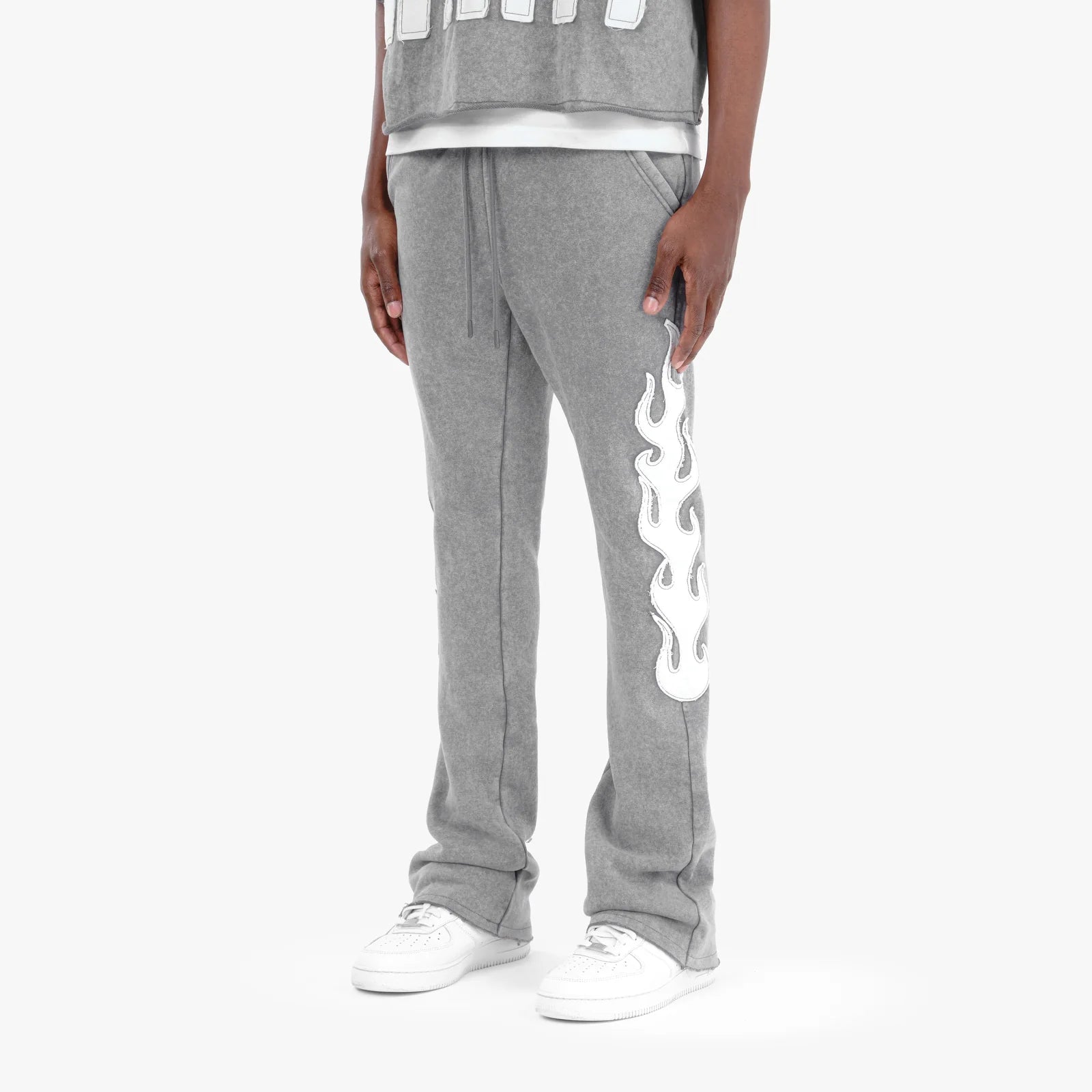 Men's Copper Rivet Saints Pants Gray