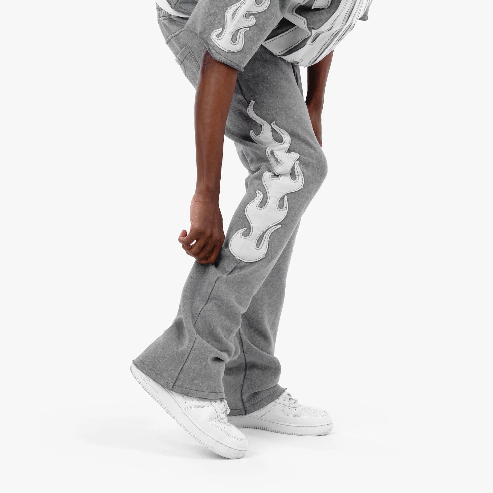 Men's Copper Rivet Saints Pants Gray