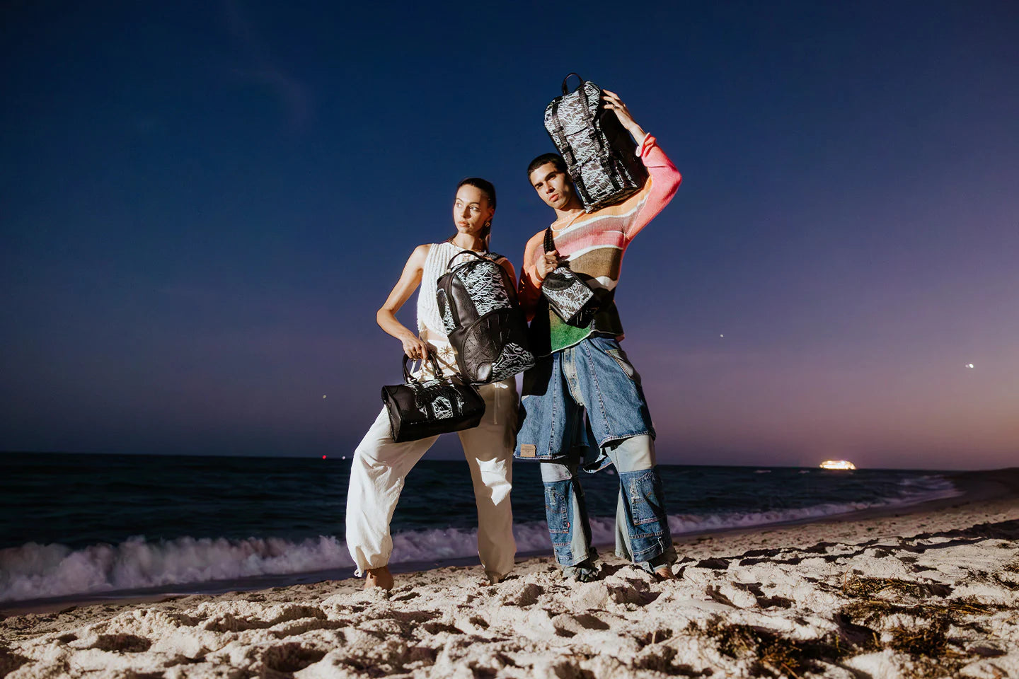 Sprayground A.M. P.M. Savvy Crossbody