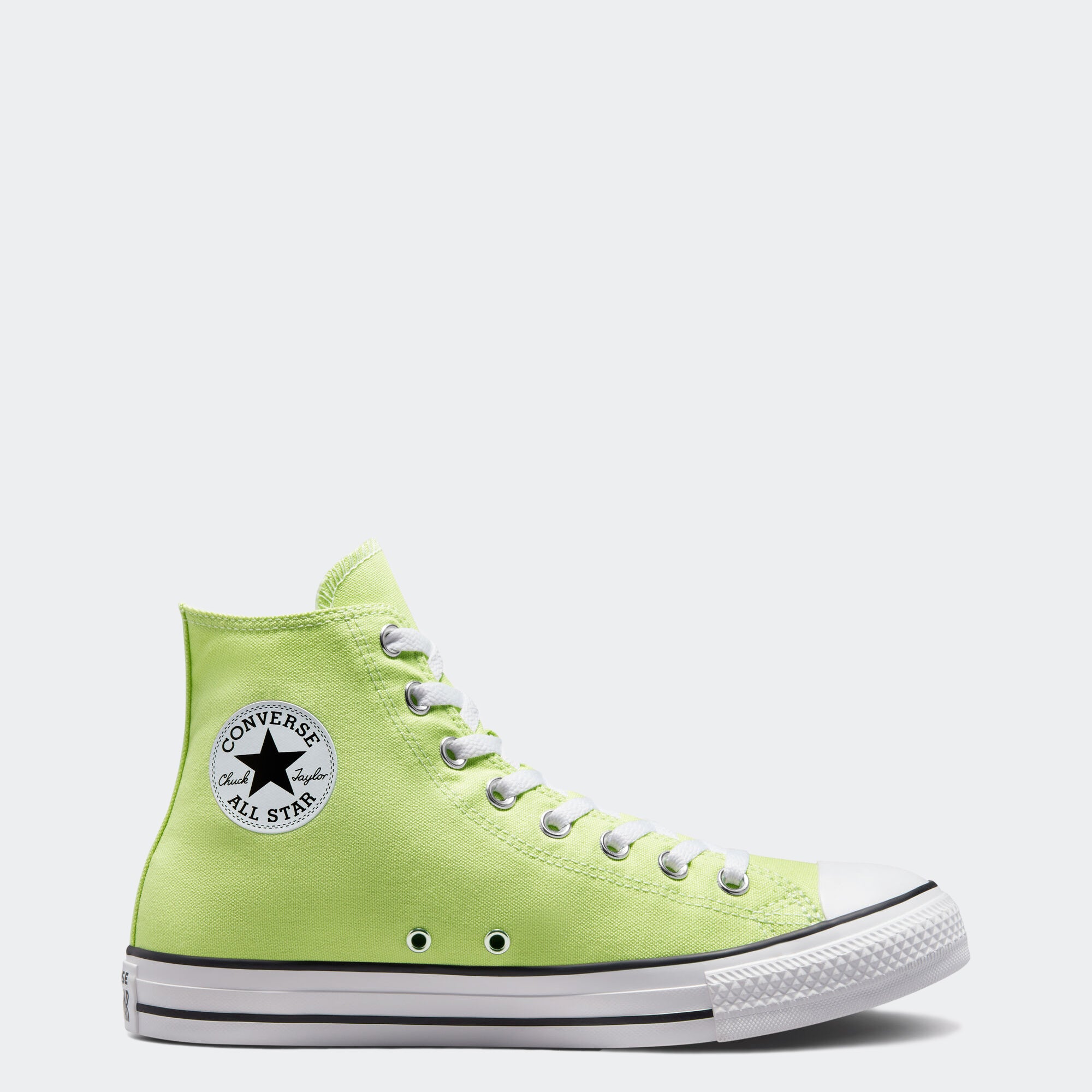 Unisex Converse Chuck Taylor All Star Hi Shoes Sour Melon