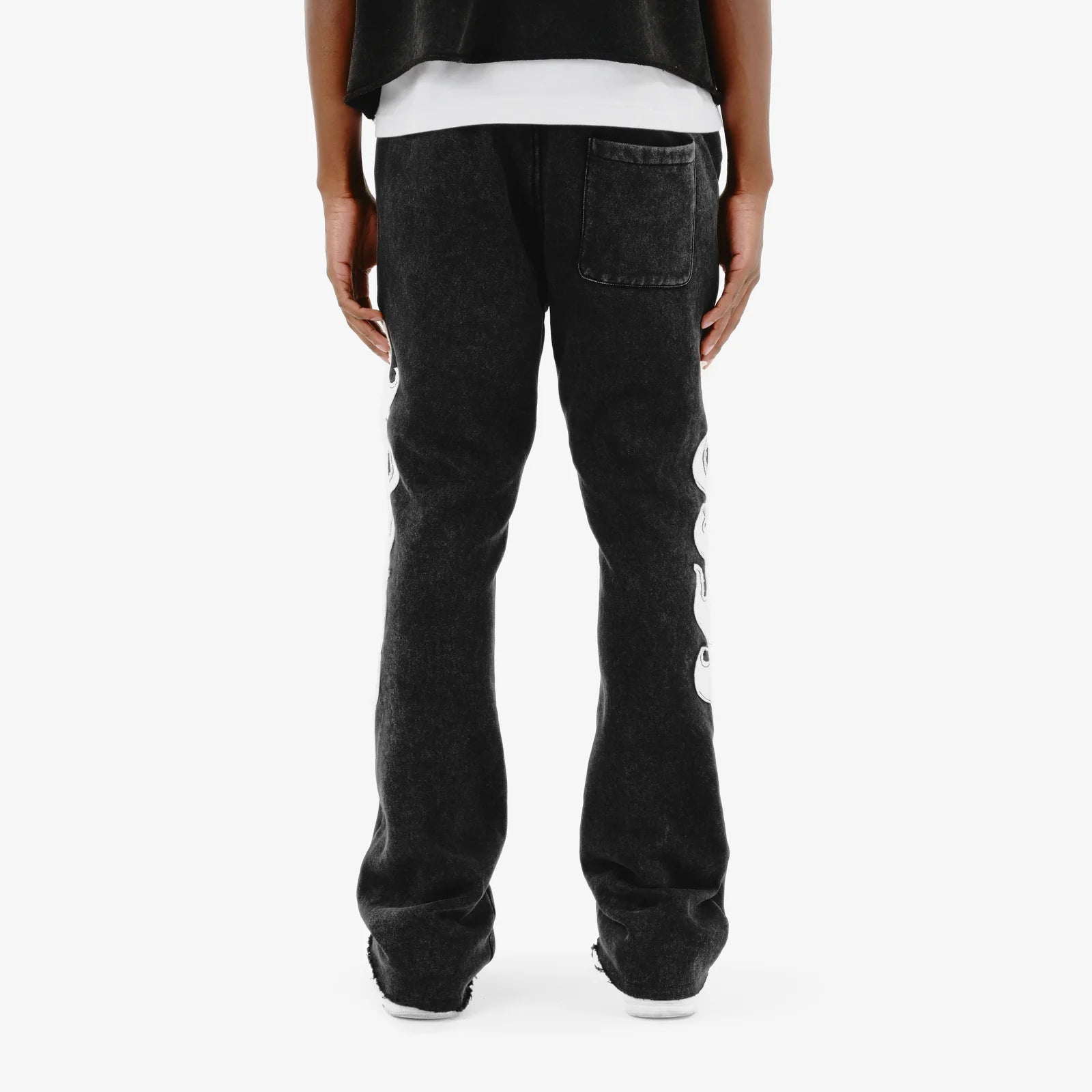 Men's Copper Rivet Saints Pants Black