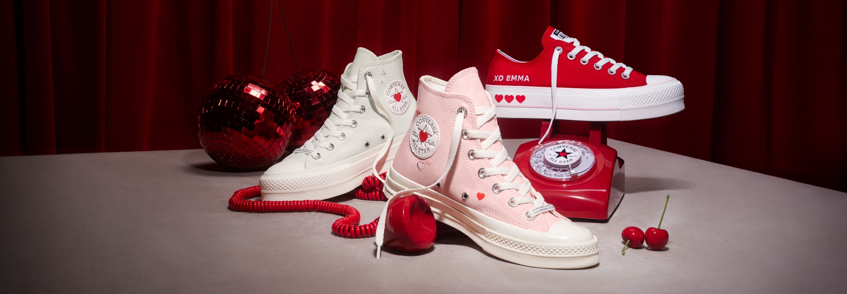 Women's Converse Chuck Taylor All Star Lift Platform Y2K Heart