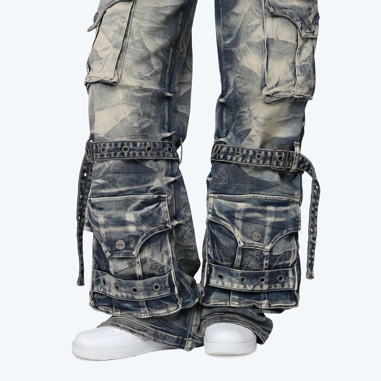 Women's Smoke Rise High Rise Wide Leg Jeans Blue Toast