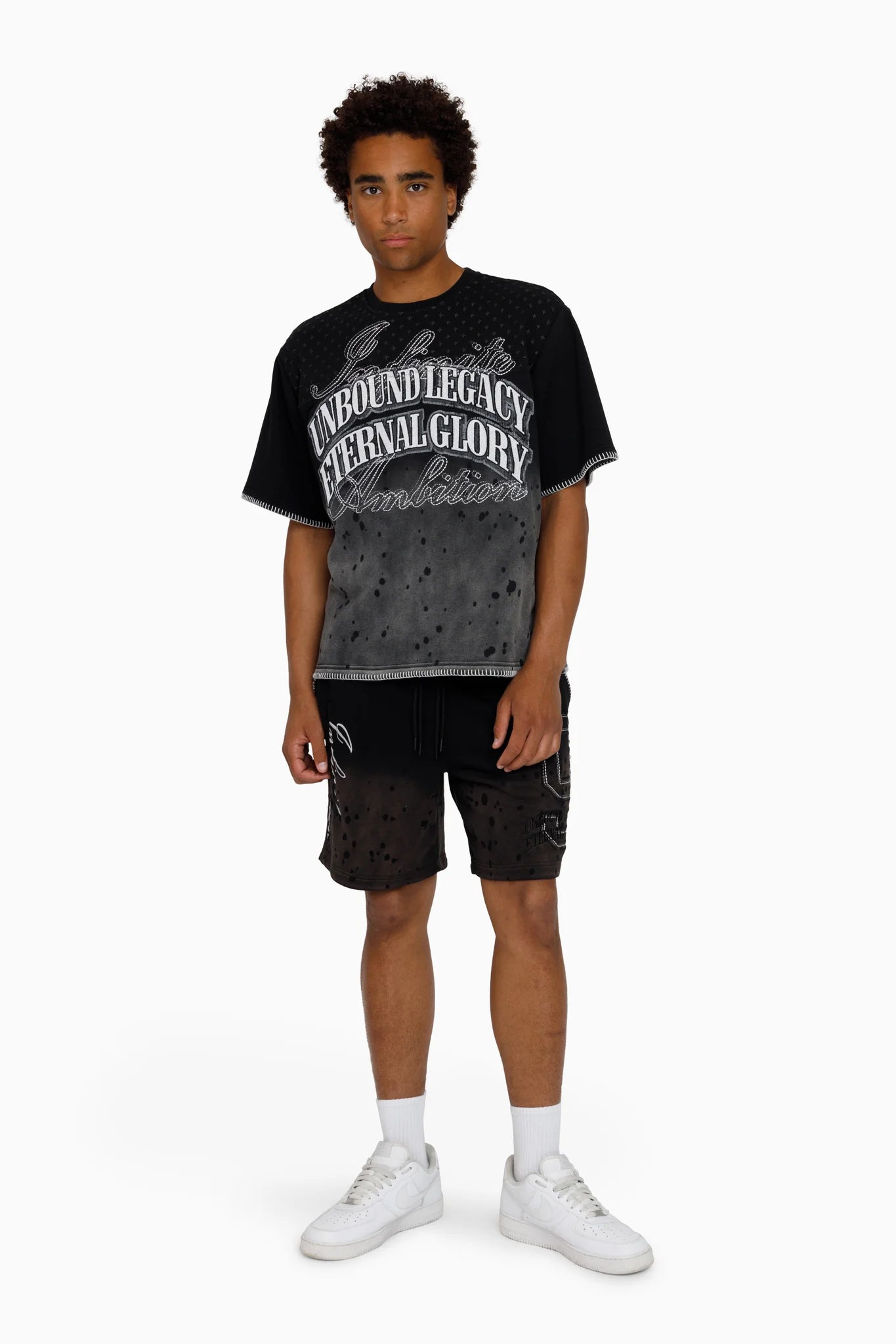 Men's Smoke Rise Unbound Legacy Short Sleeve T-Shirt Black