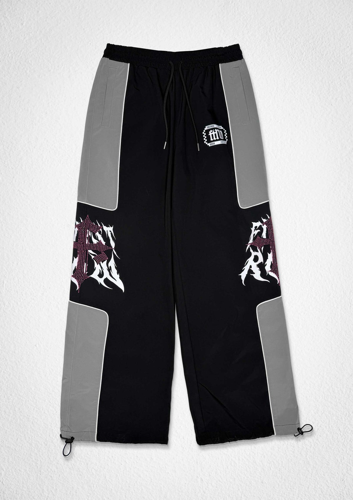 Women's First Row Club Track Pants Black