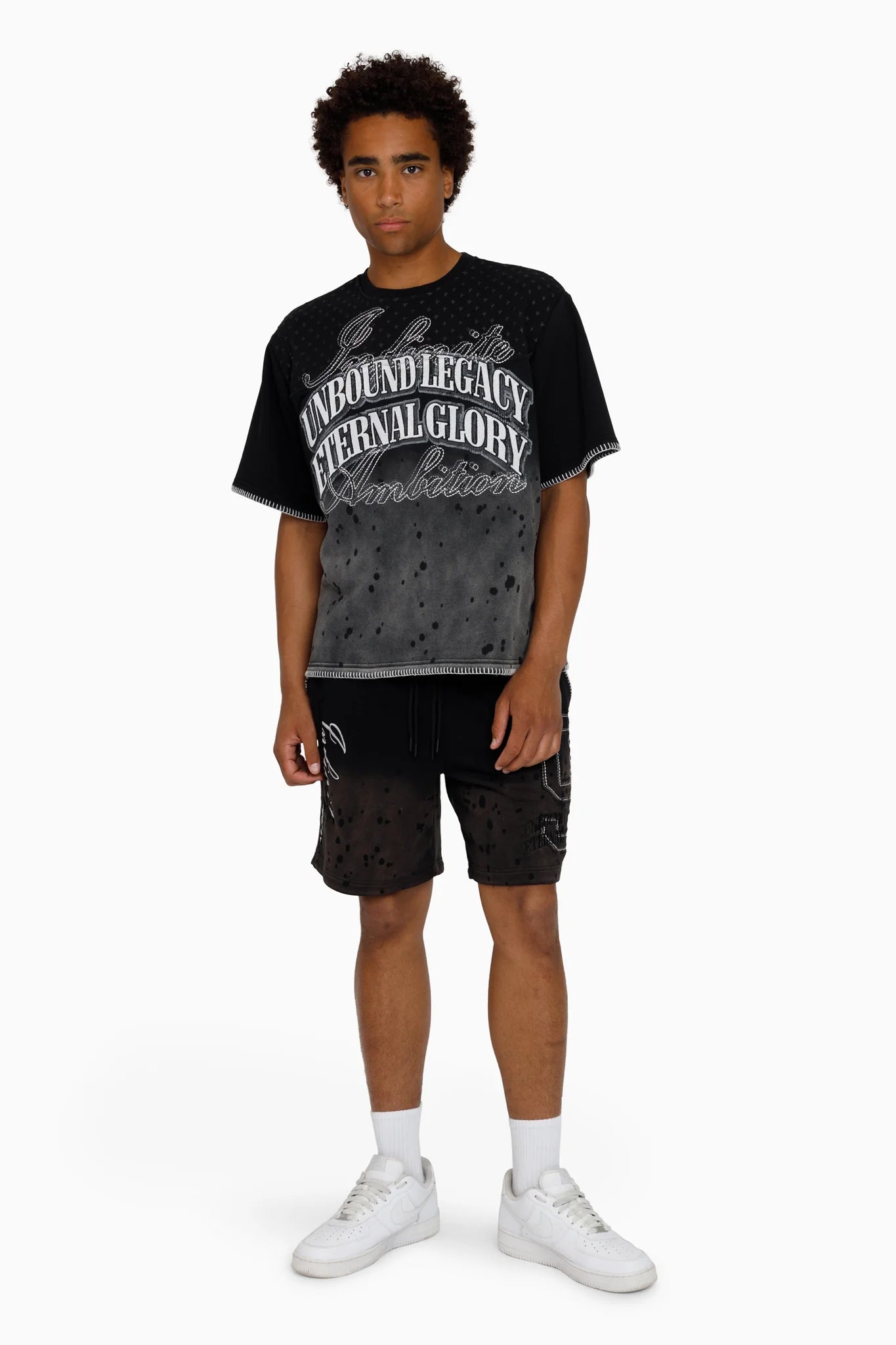 Men's Smoke Rise Unbound Legacy Shorts Black