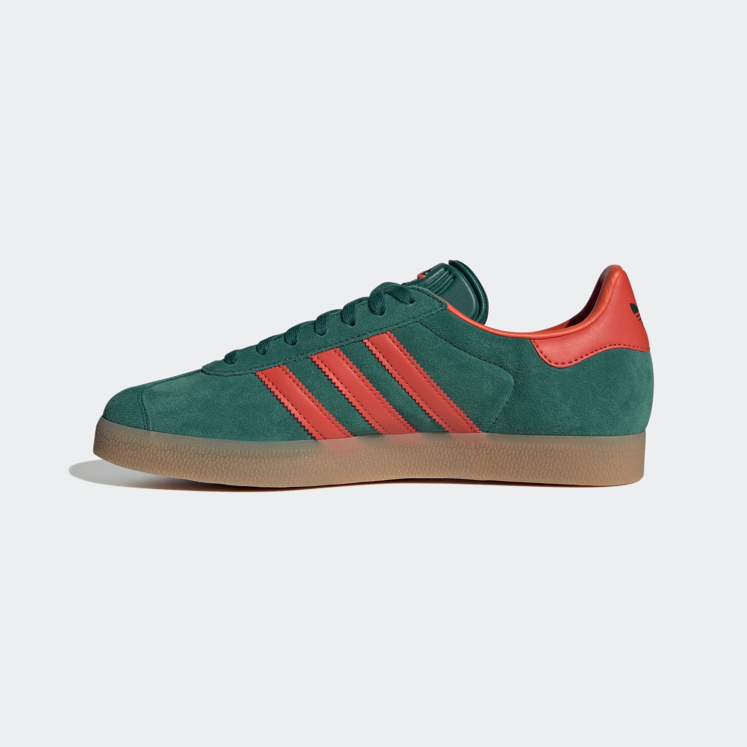Men's adidas Originals Gazelle Shoes Collegiate Green