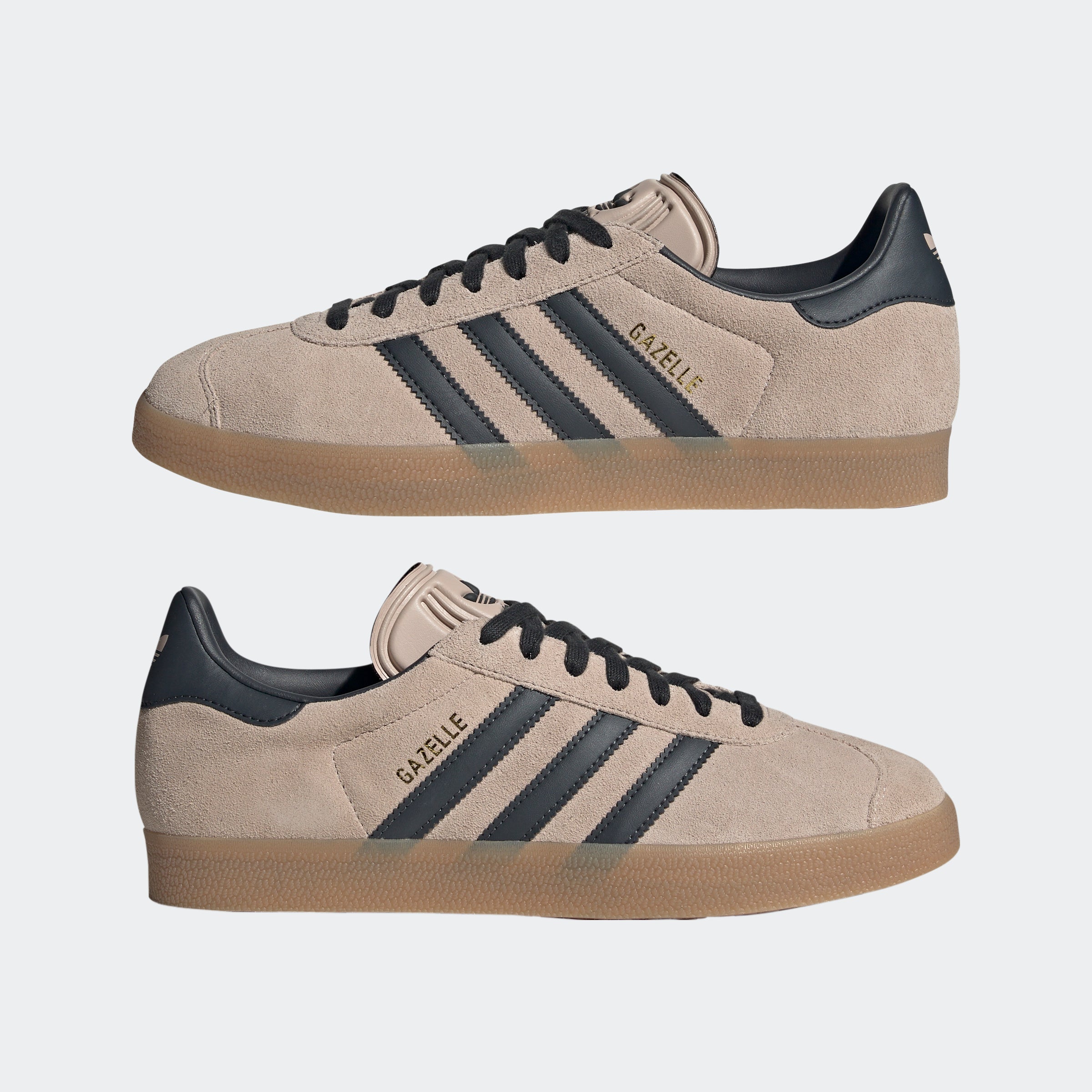Men's adidas Originals Gazelle Shoes Wonder Taupe
