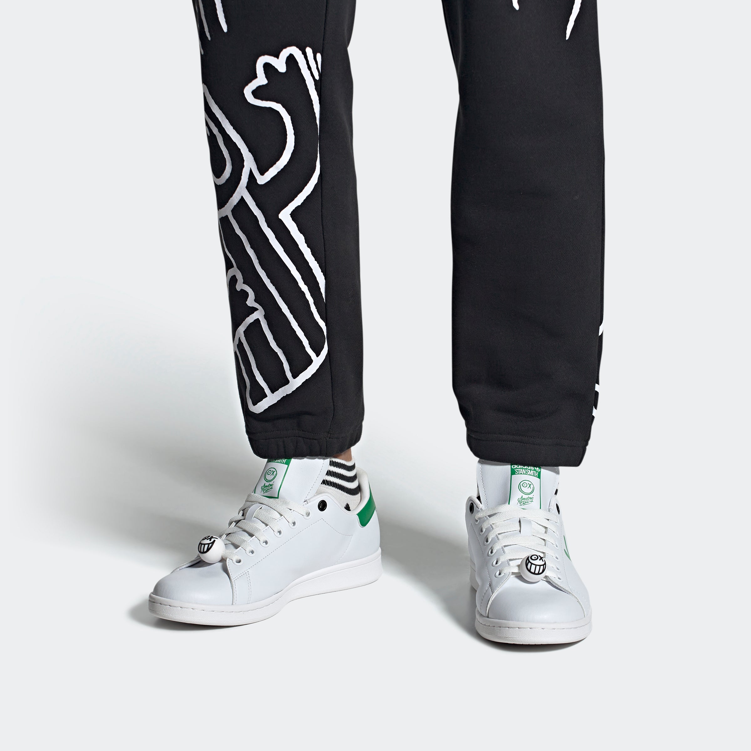 Men's adidas Originals Stan Smith x André Saraiva Shoes