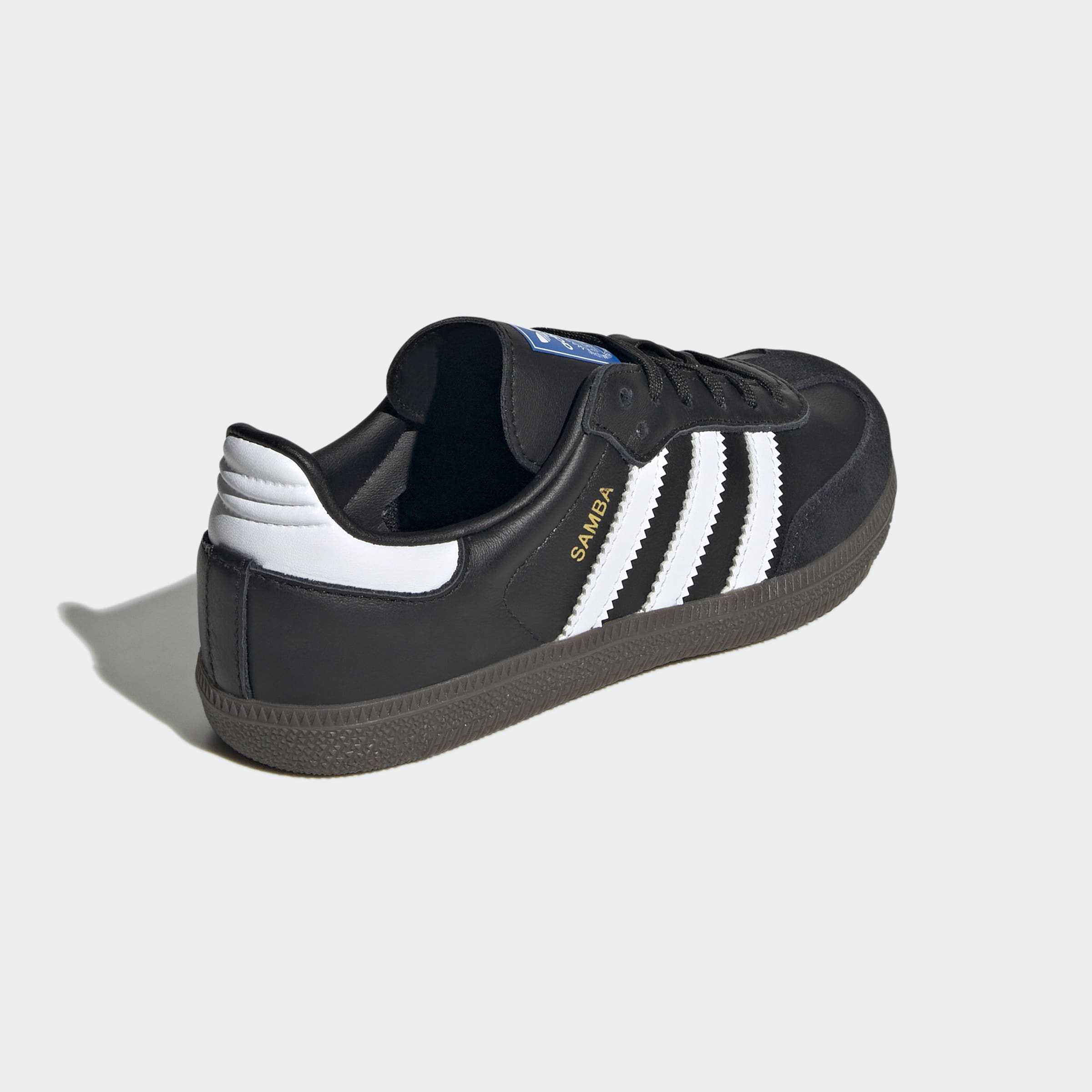 Little Kids adidas Originals Samba OG Shoes Black
