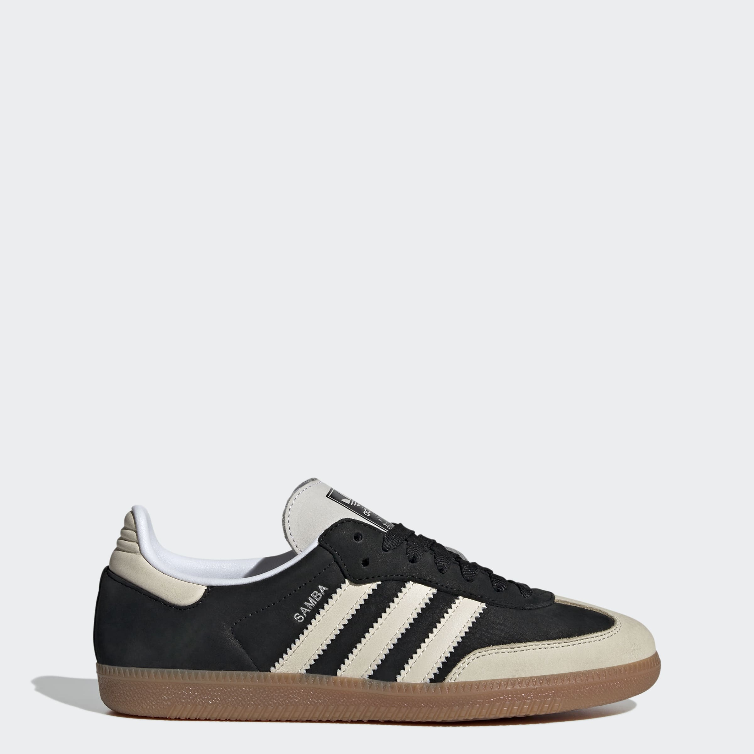 Women's adidas Originals Samba OG Shoes Black / Wonder White