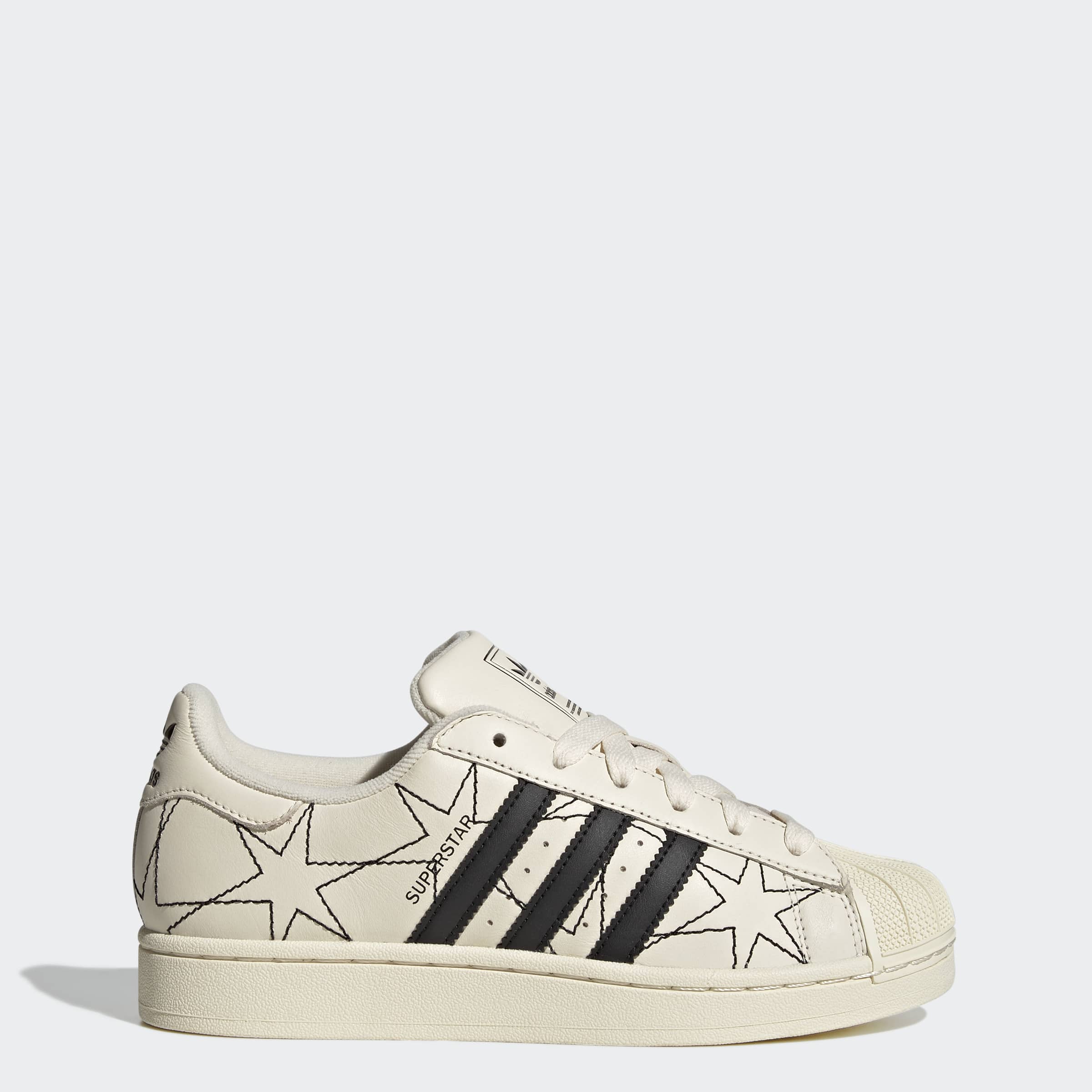 Women's adidas Originals Superstar II Shoes Cream White