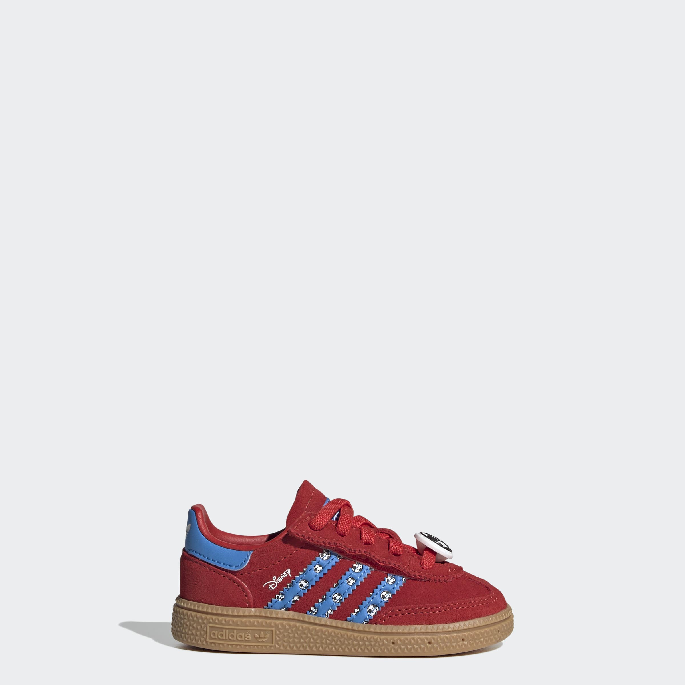 Toddlers adidas Originals Disney Handball Spezial Comfort Closure Elastic Lace Shoes Goofy