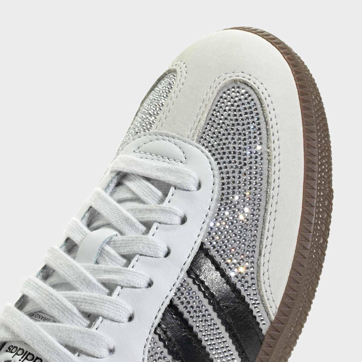 Women's adidas Originals Samba OG Shoes Crystal White