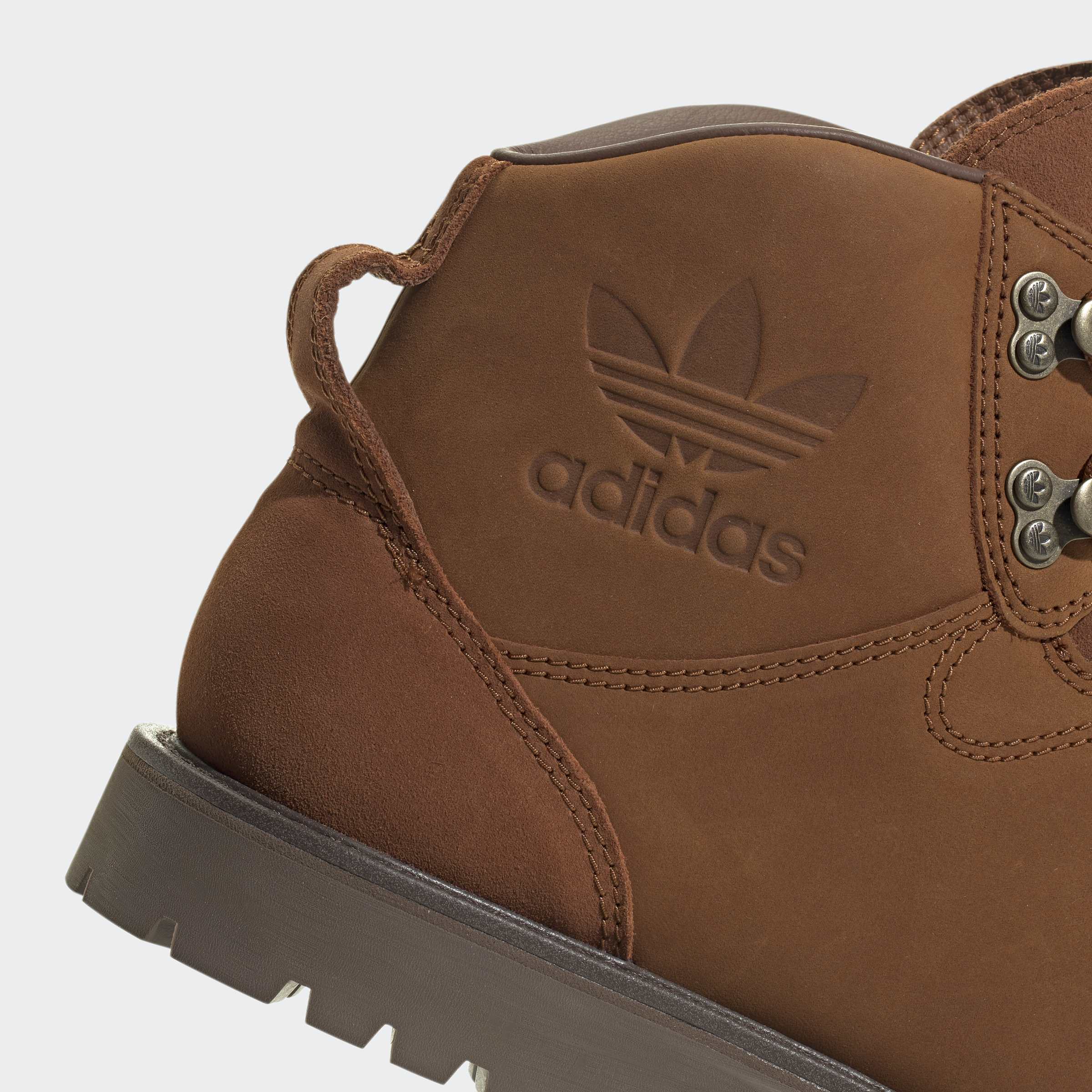 Men's adidas Originals Superstar Boot Shoes Dusky Bronze