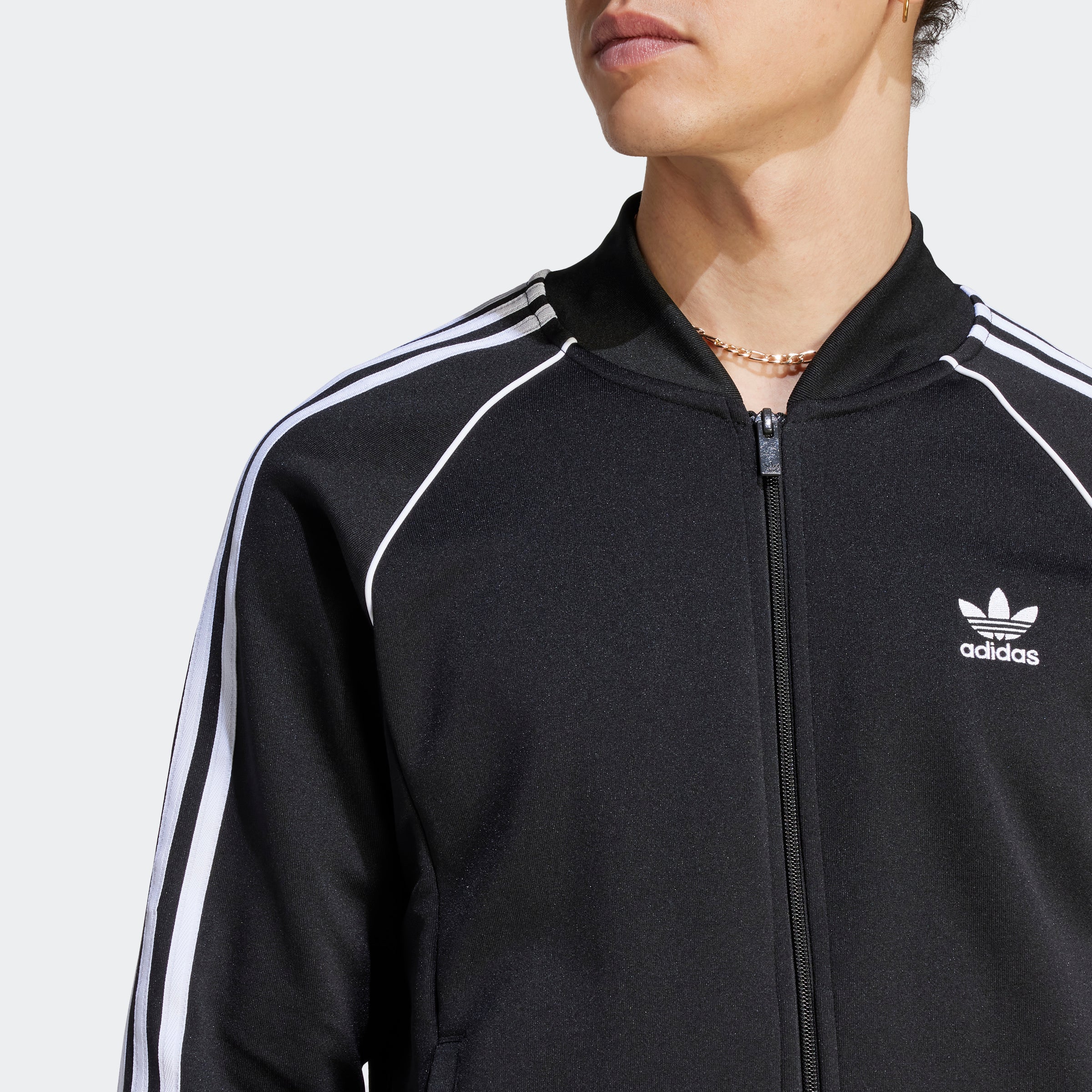 Men's adidas Originals Adicolor Classics SST Track Jacket Black