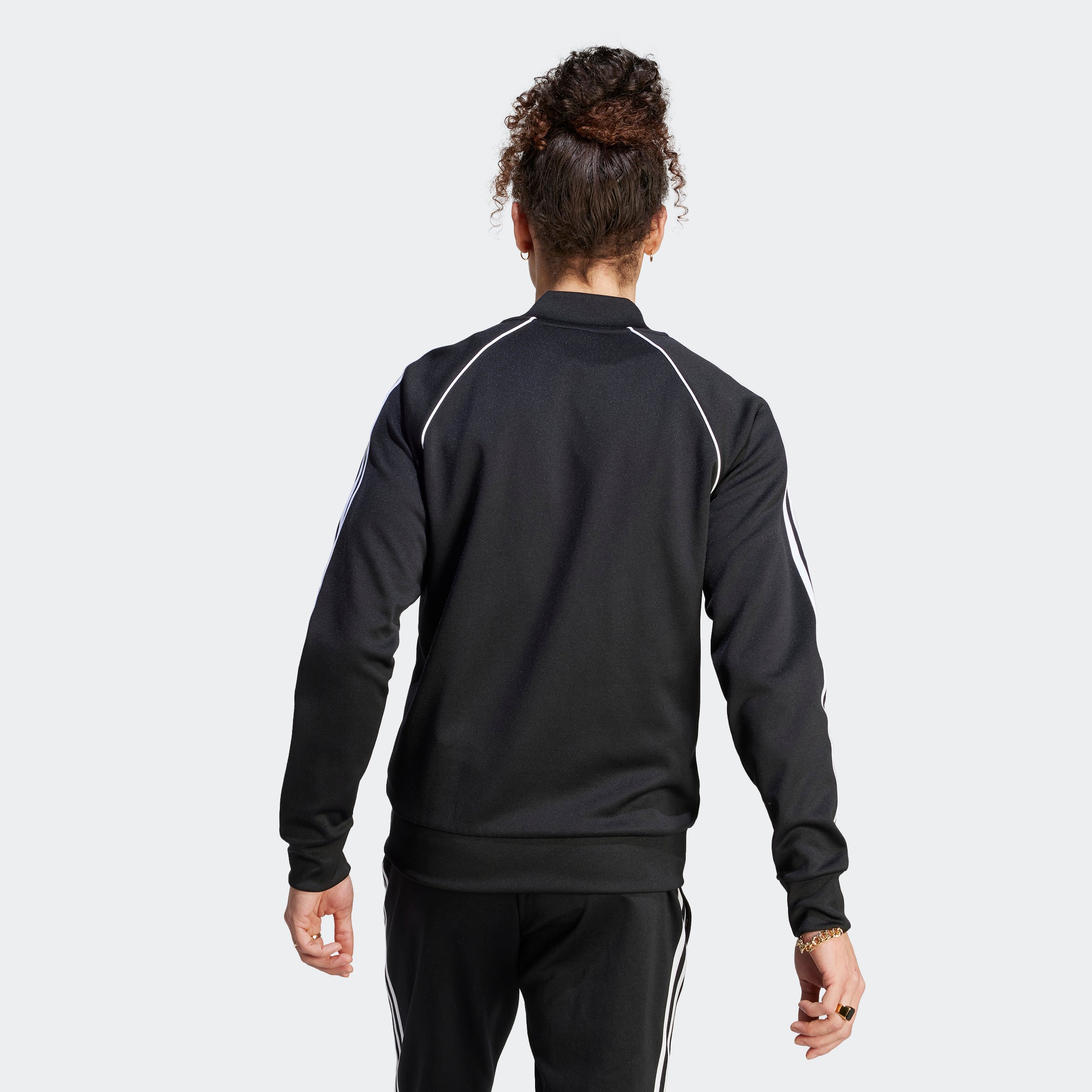 Men's adidas Originals Adicolor Classics SST Track Jacket Black