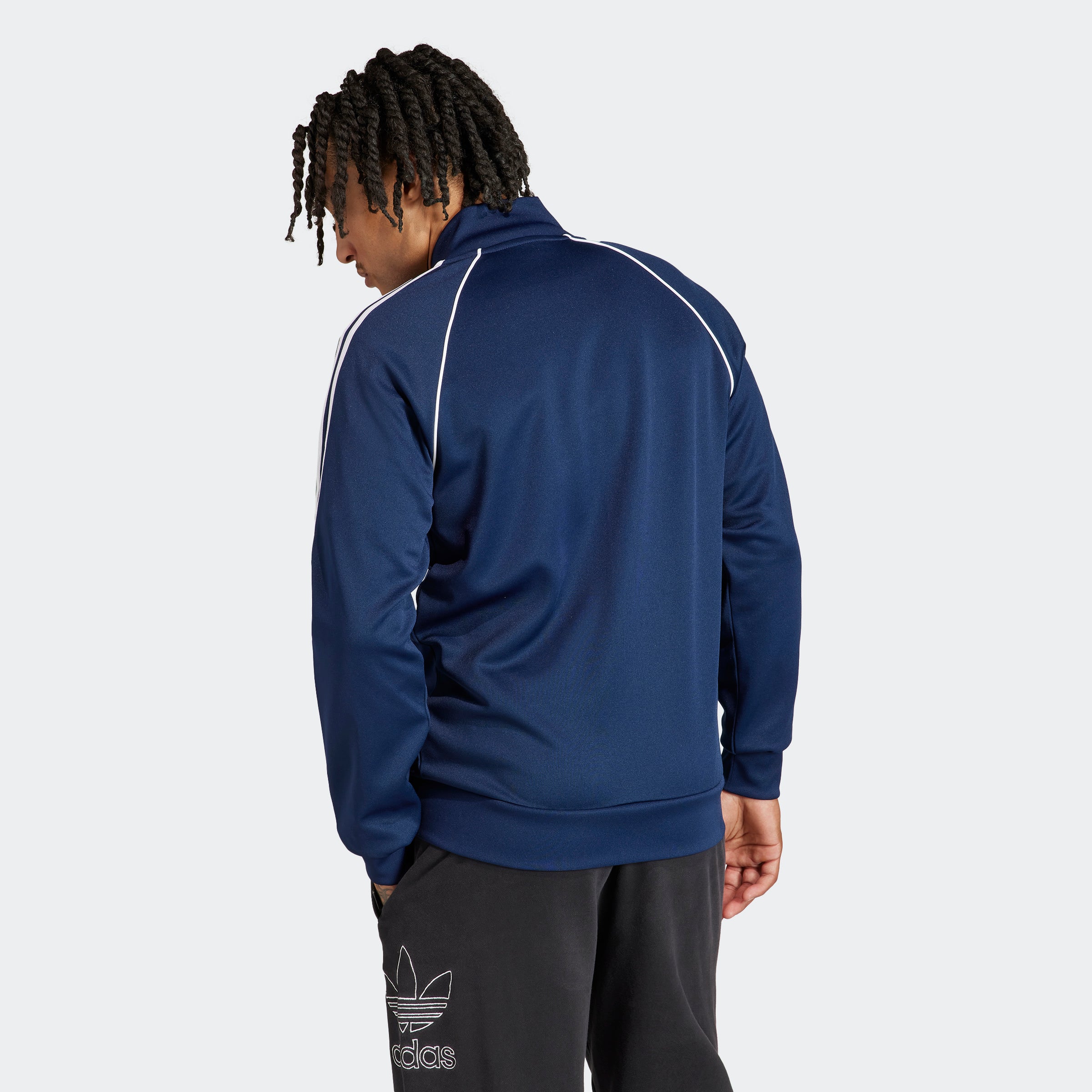 Men's adidas Originals Adicolor Classics SST Track Jacket Night Indigo