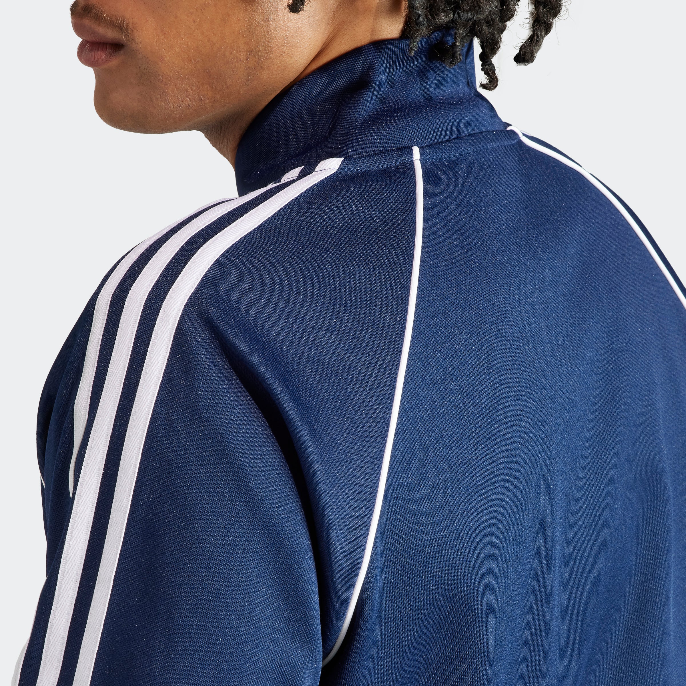 Men's adidas Originals Adicolor Classics SST Track Jacket Night Indigo
