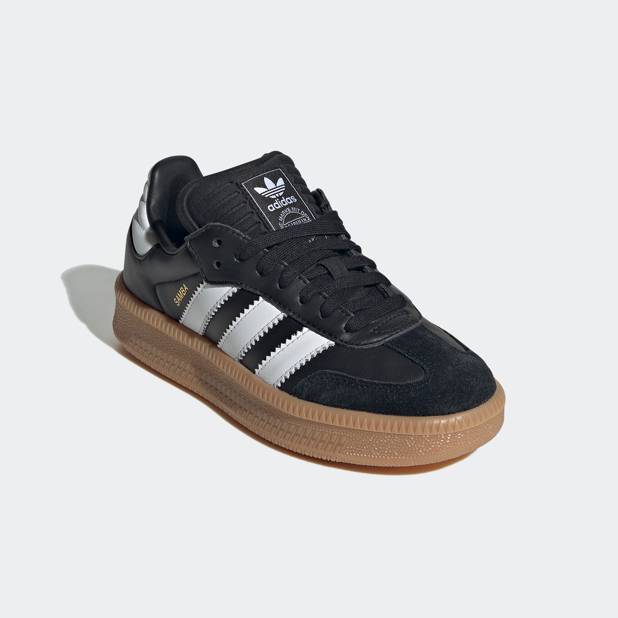 Big Kids adidas Originals Samba XLG Shoes Black