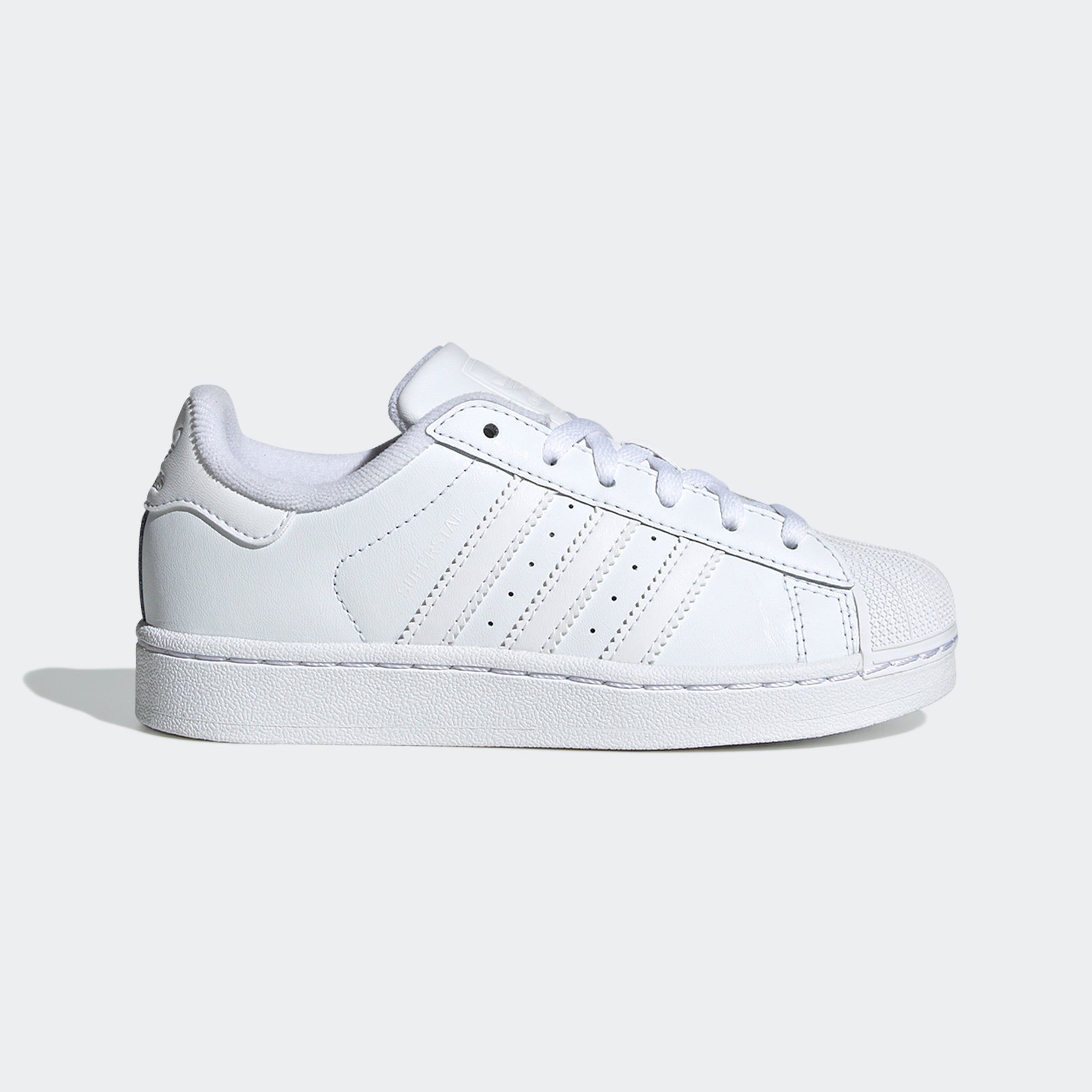 Little Kids adidas Originals Superstar II Shoes White